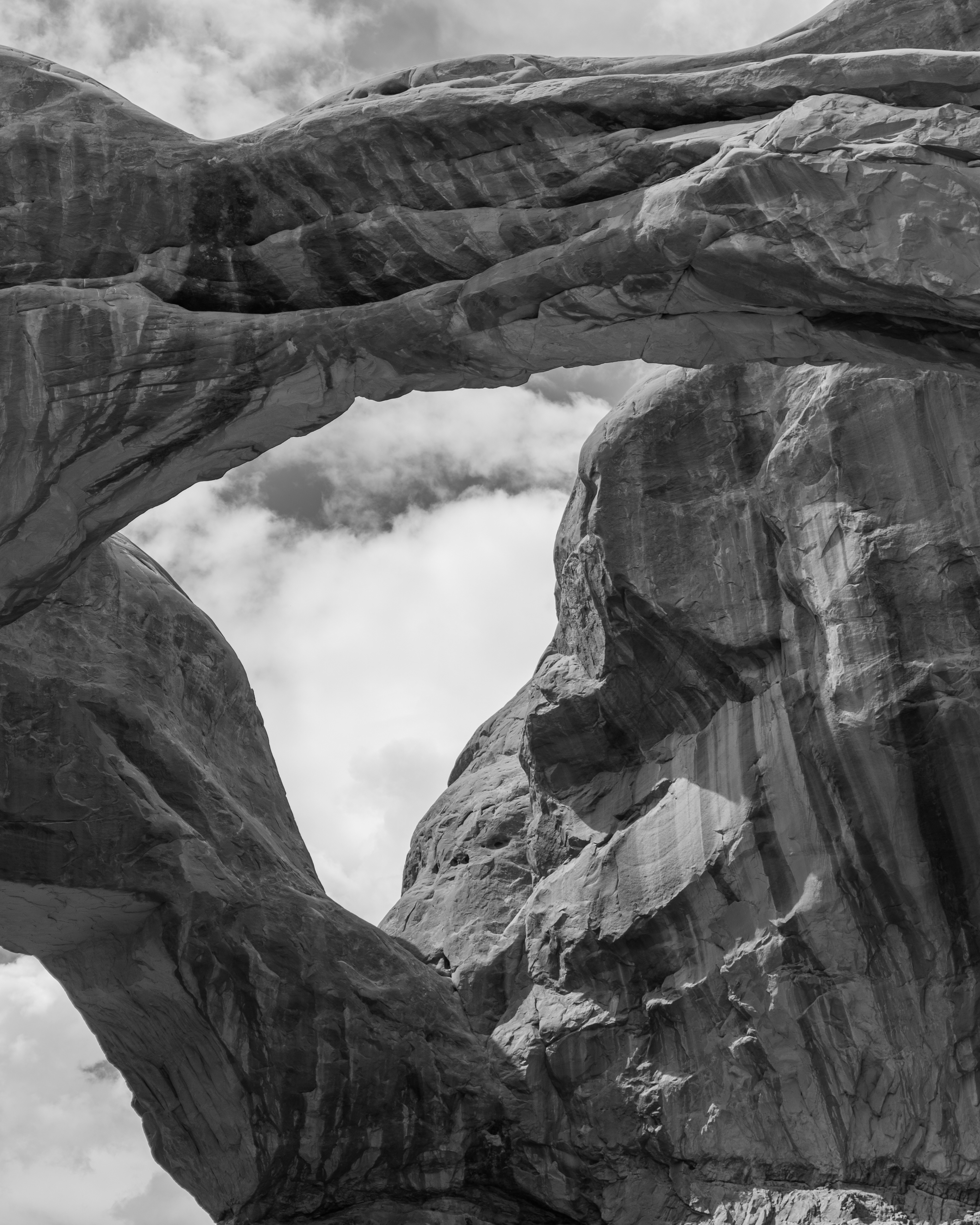 Rock window in Arches NP