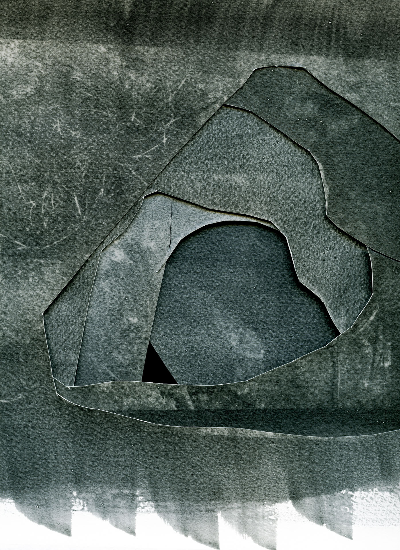 Caroline Kapp - Visual Art - Strata series