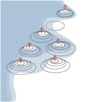 Hochwasserschutz durch Hofinseln