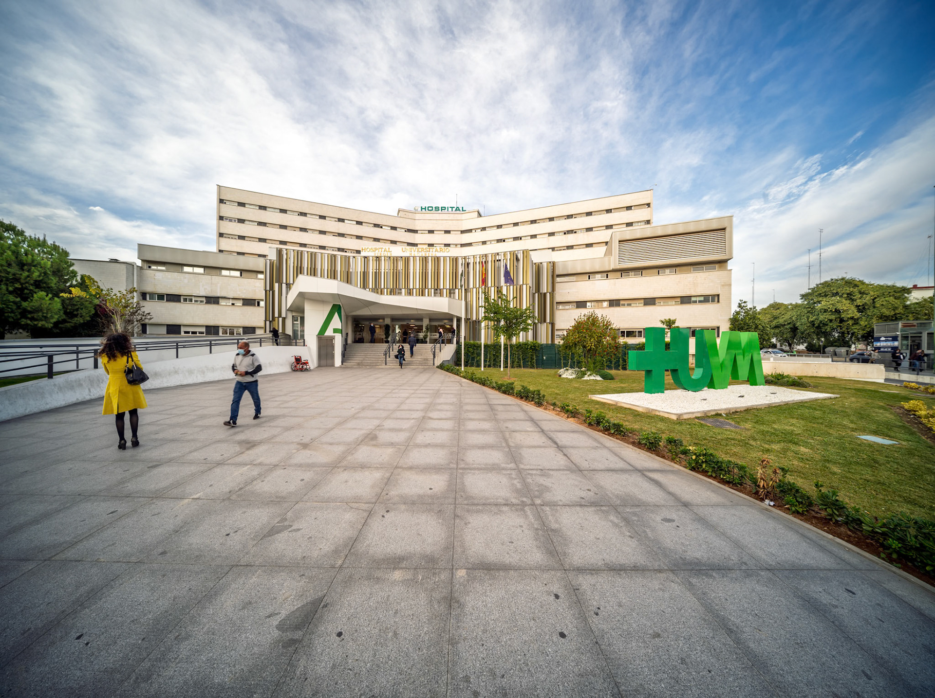 Hospital Universitario Virgen Macarena in Seville offers vital services with 870+ beds, serving the community since 1974.