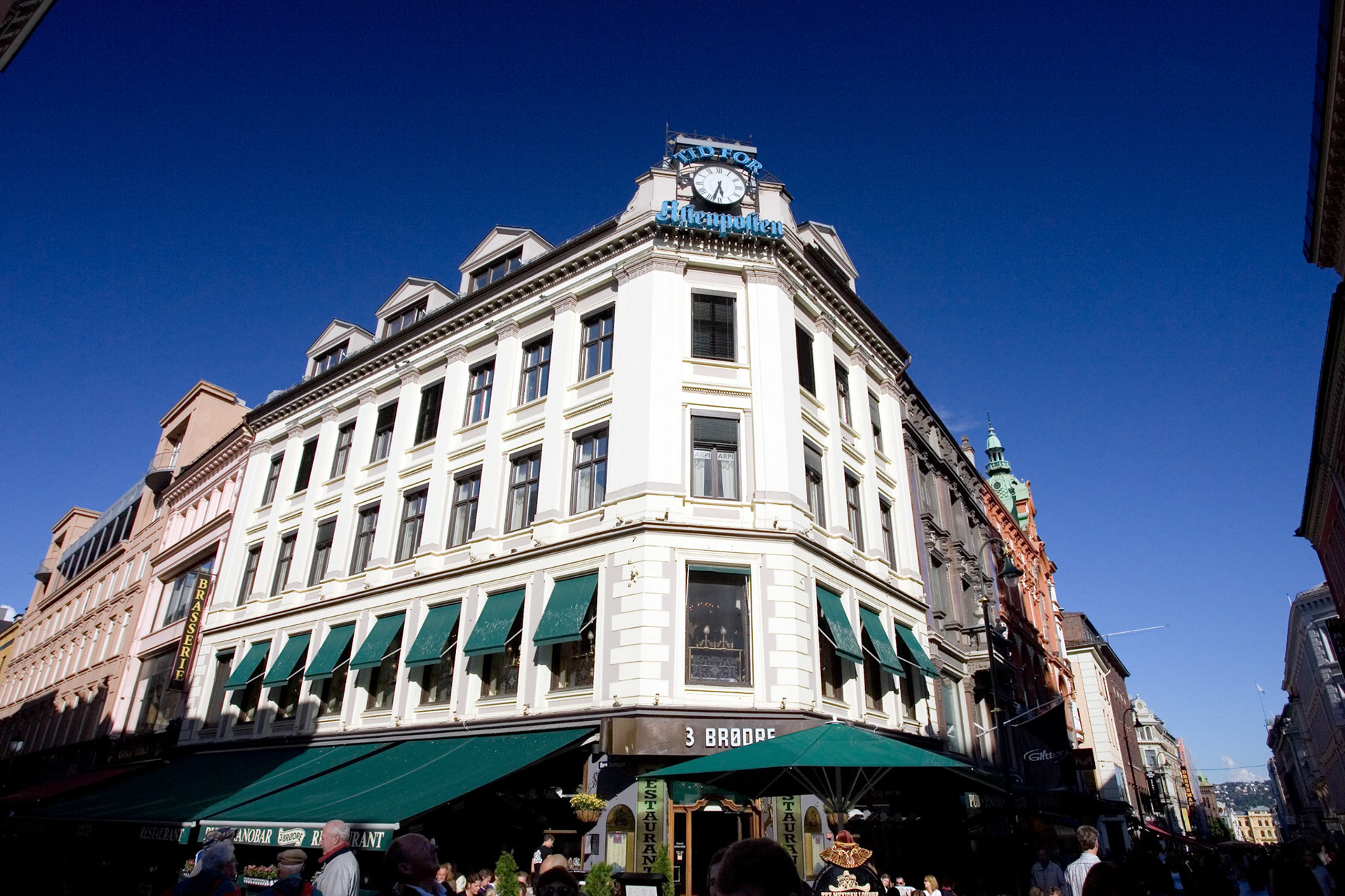 Downtown Oslo, Norway