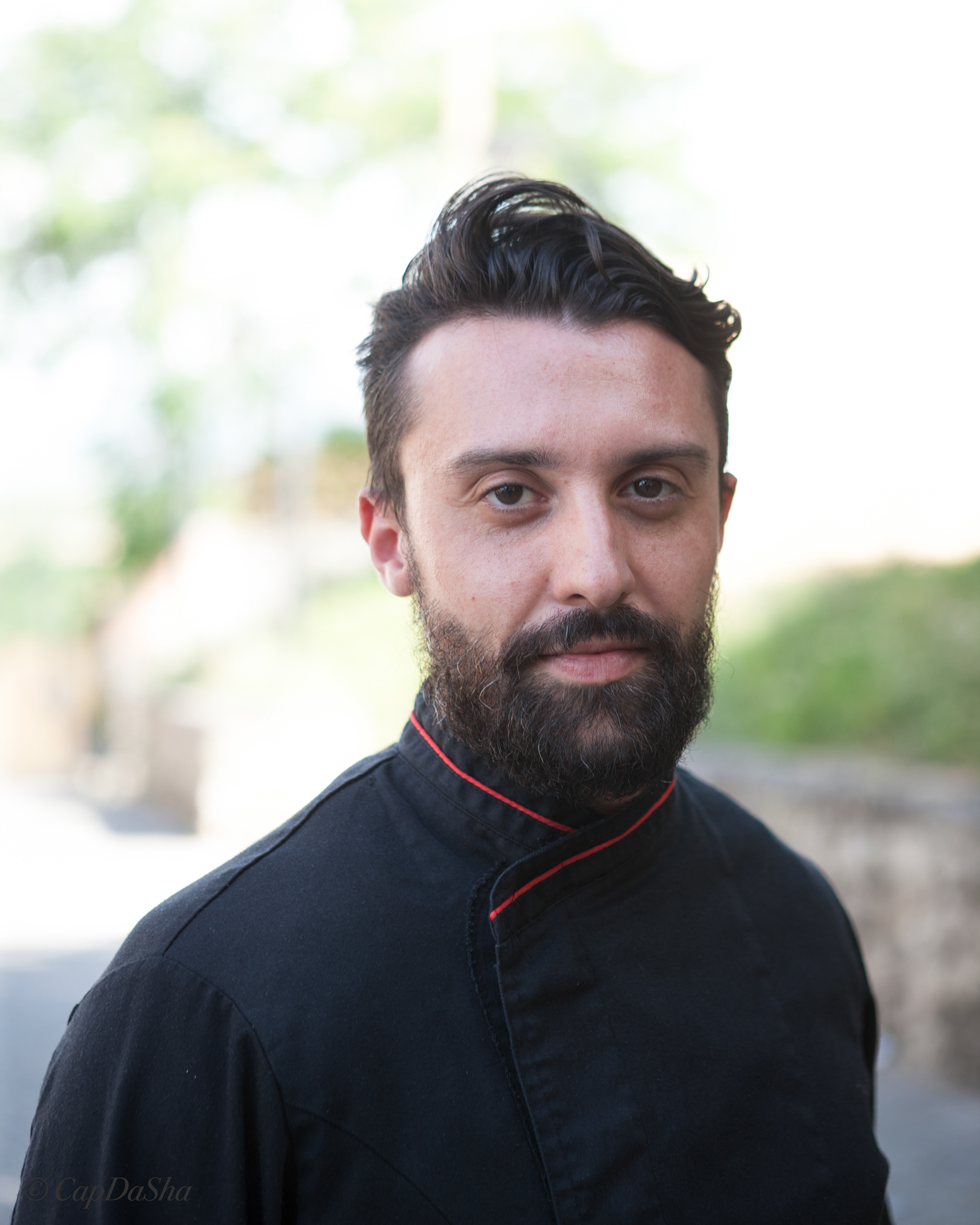Ritratto Professionale Chef in Esterno