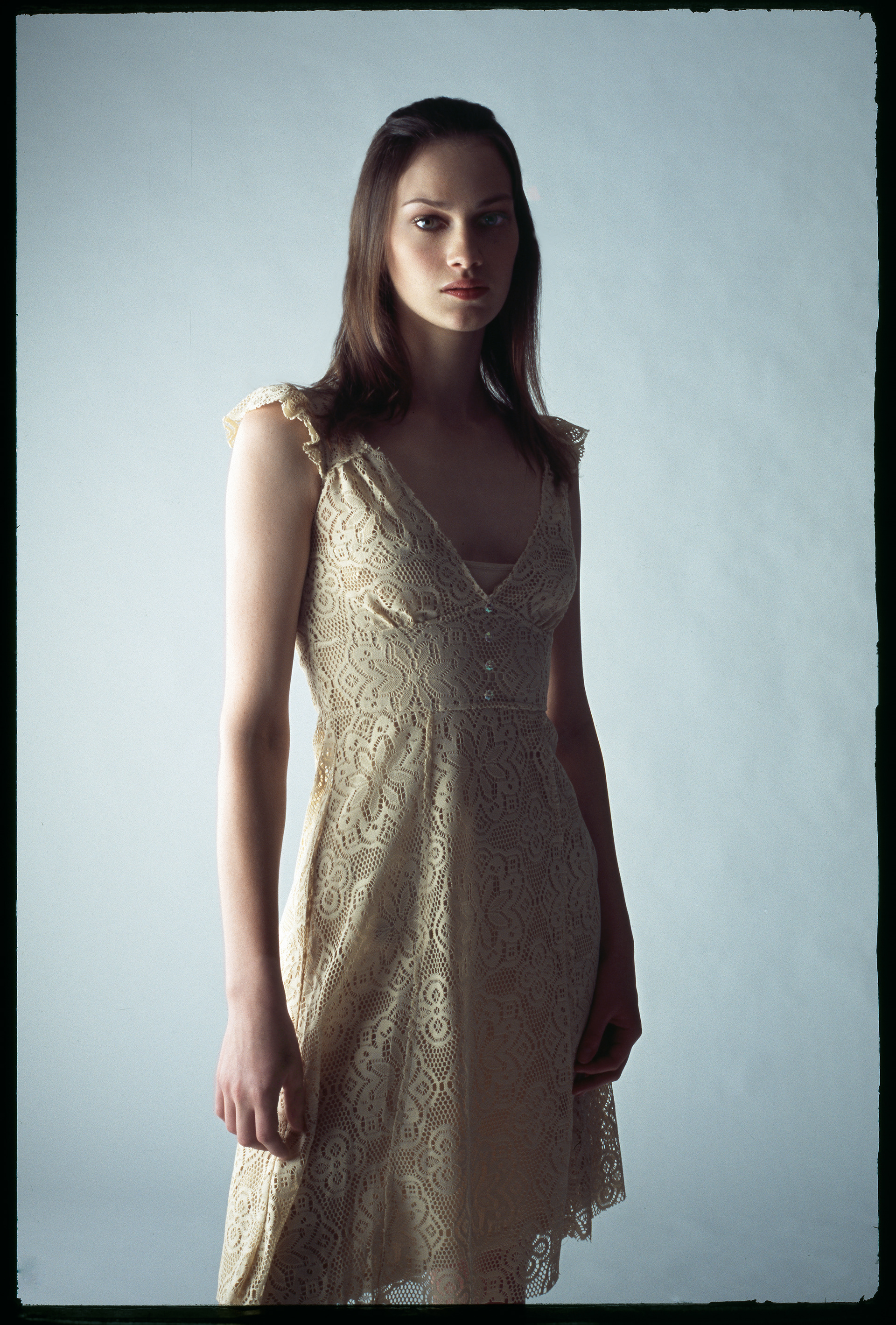 Ritratto in Studio Modella
