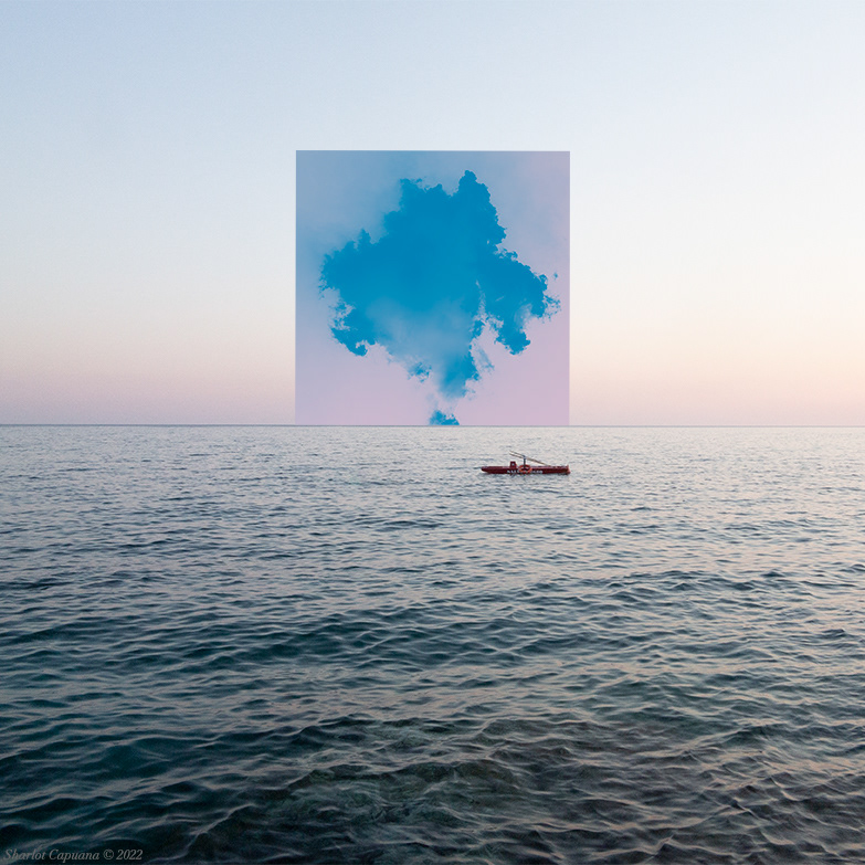 fine art paesaggio nuvola fantasia immagina