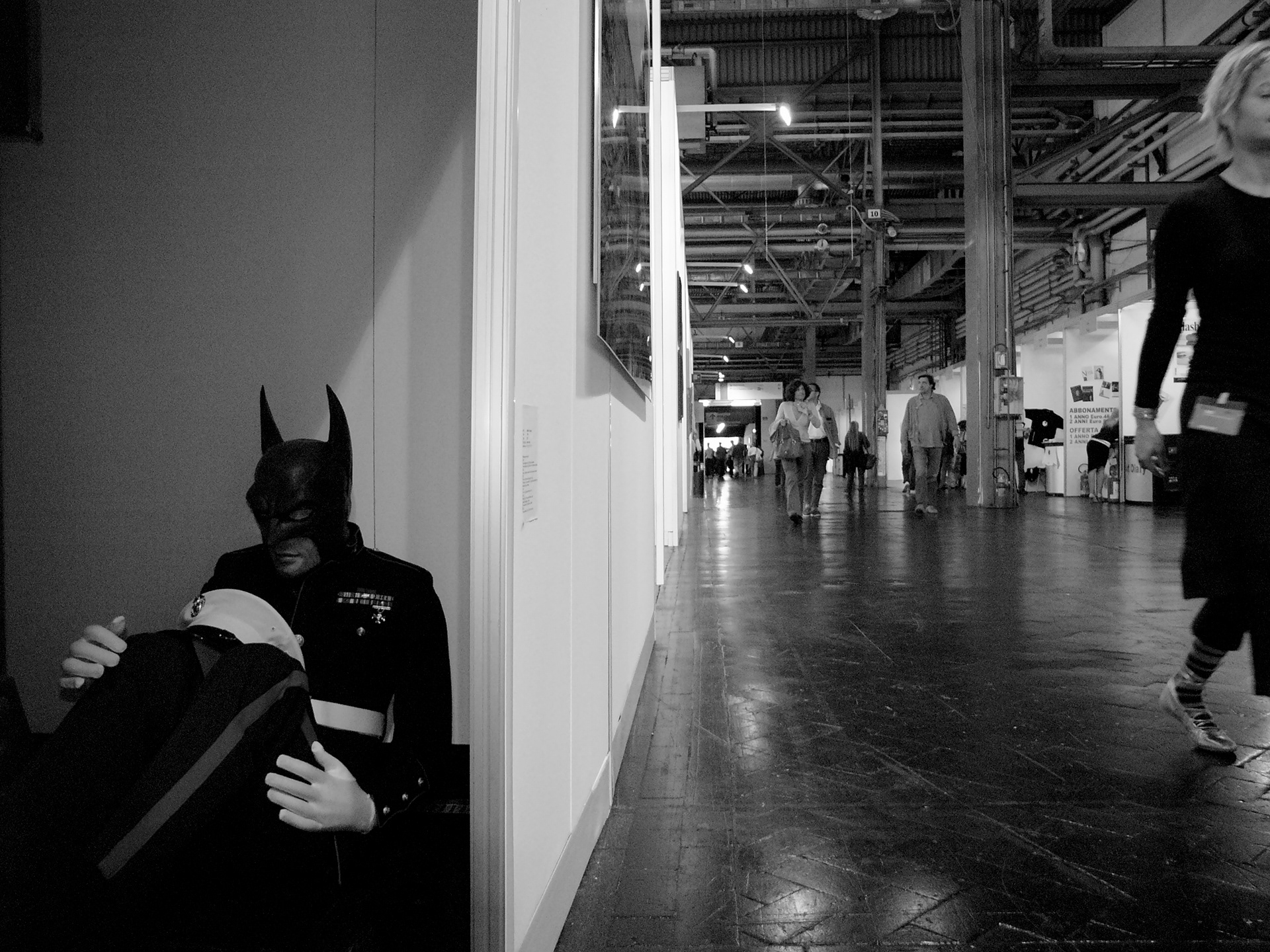 Milano fira arte contemporanea