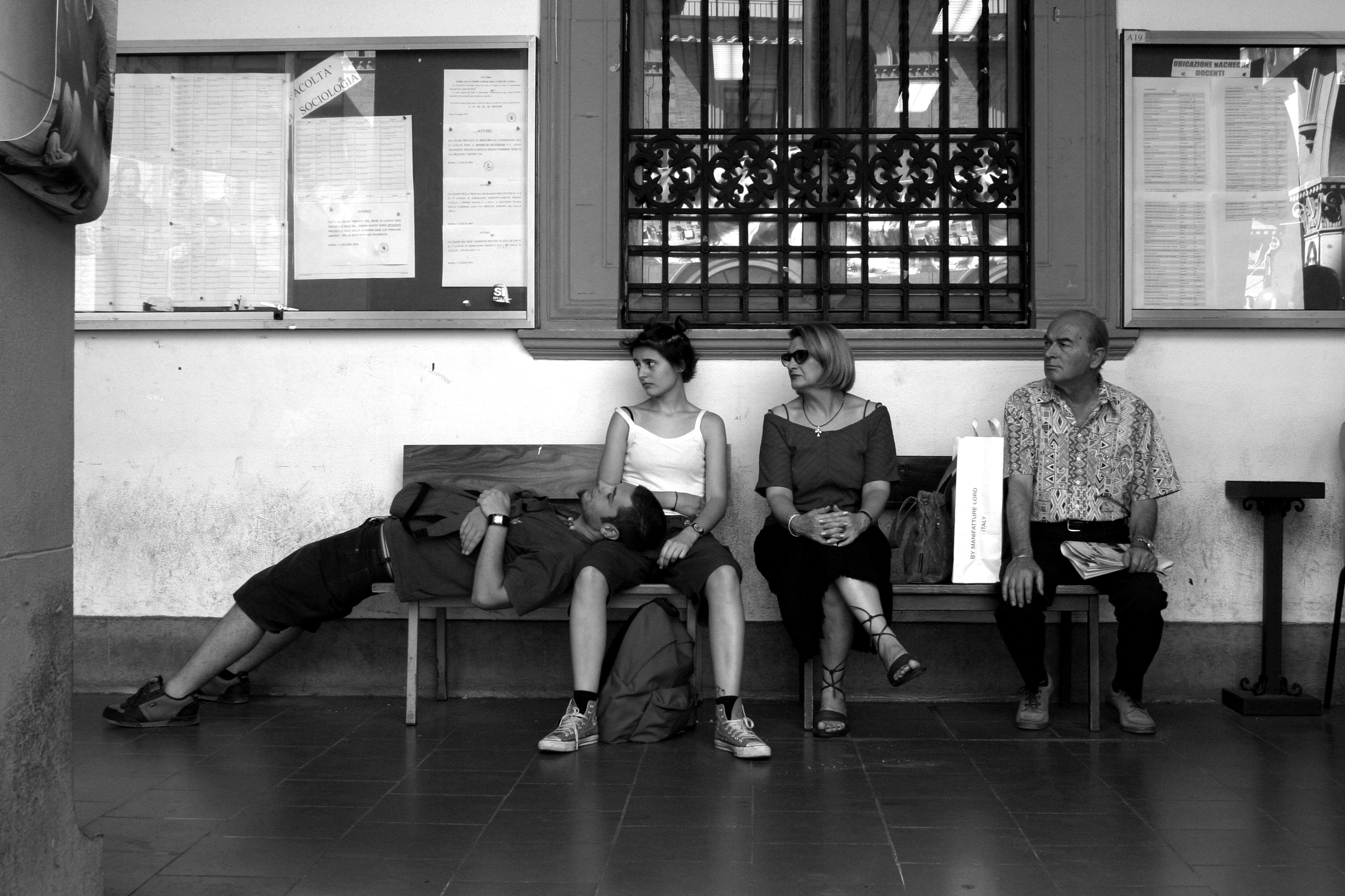 Roma Università la Sapianza