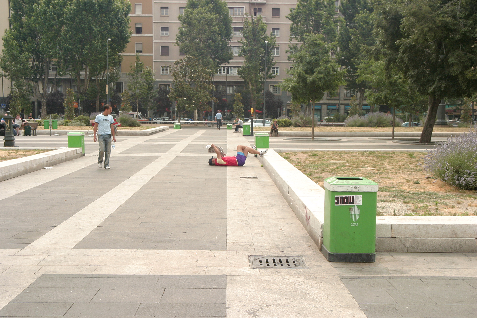 Milano stazione centrale