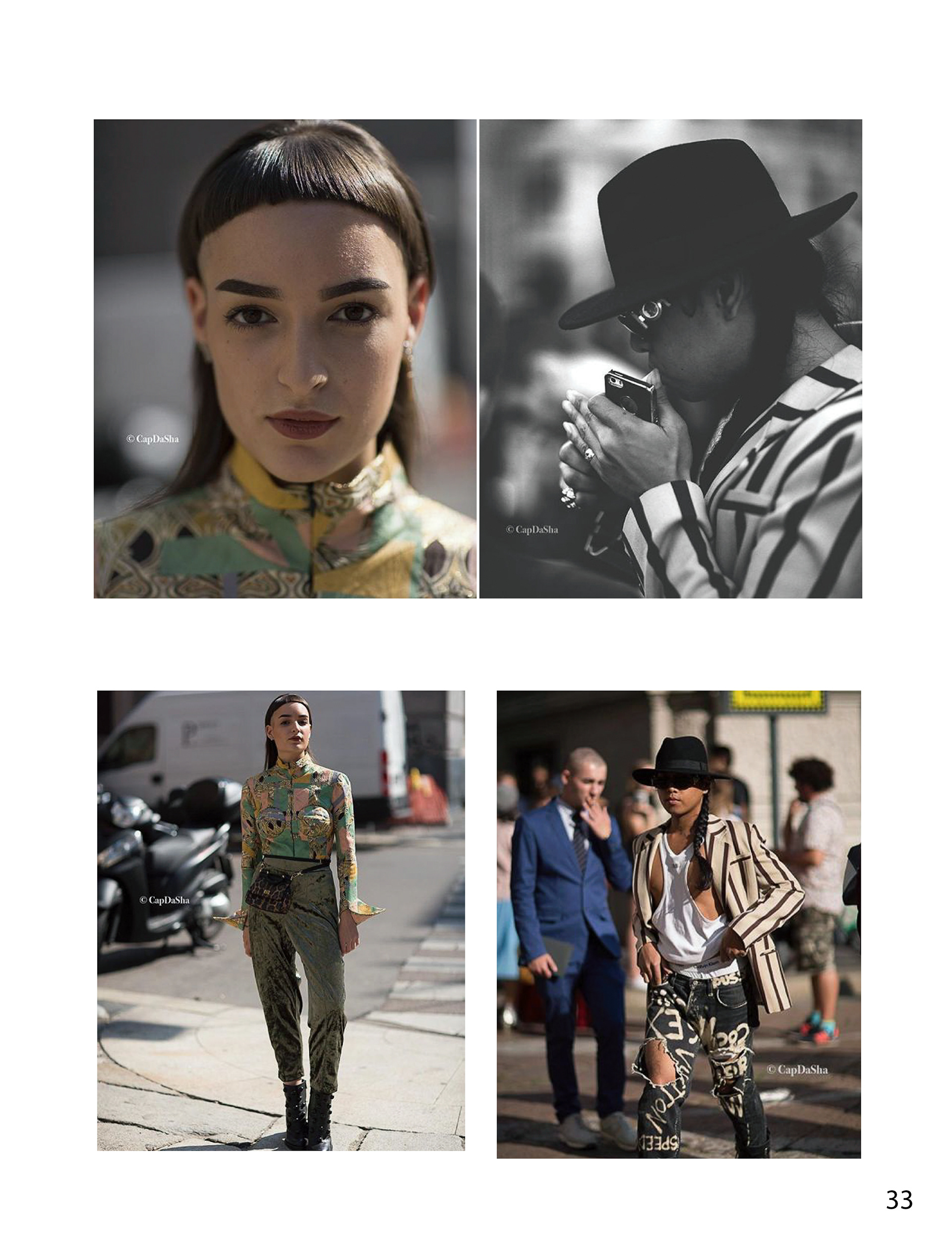 Fotografia di Moda Ritratto