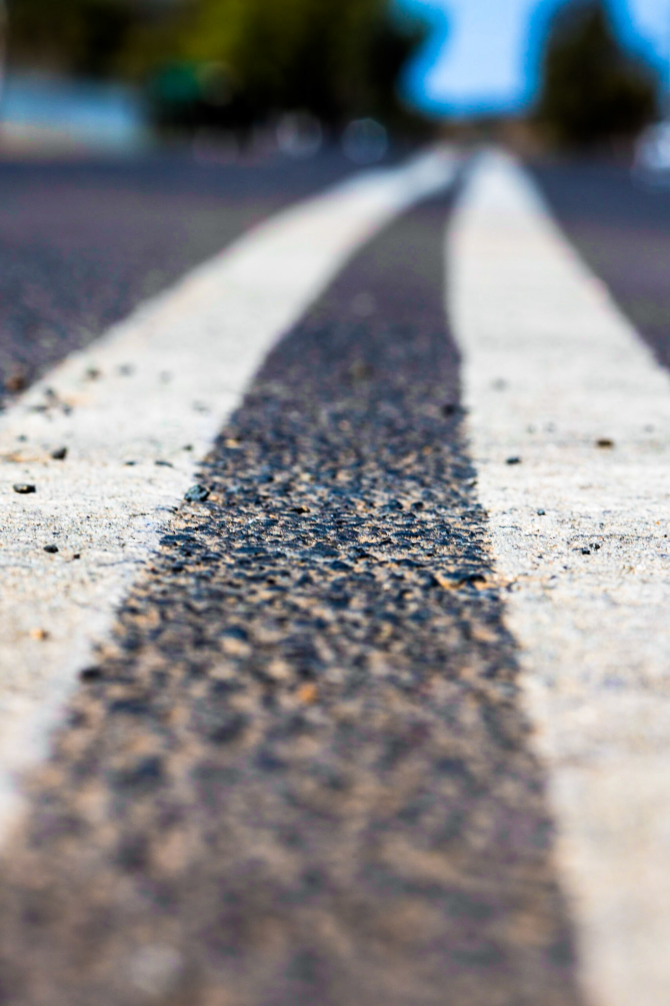 Road in outback Australia