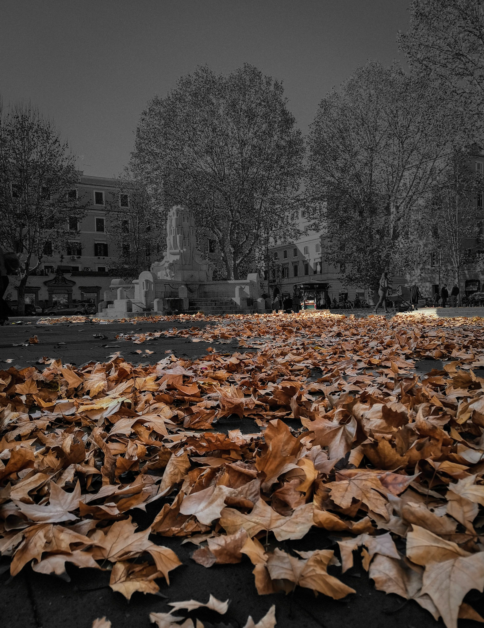 Roma,autunno,passeggiando 10