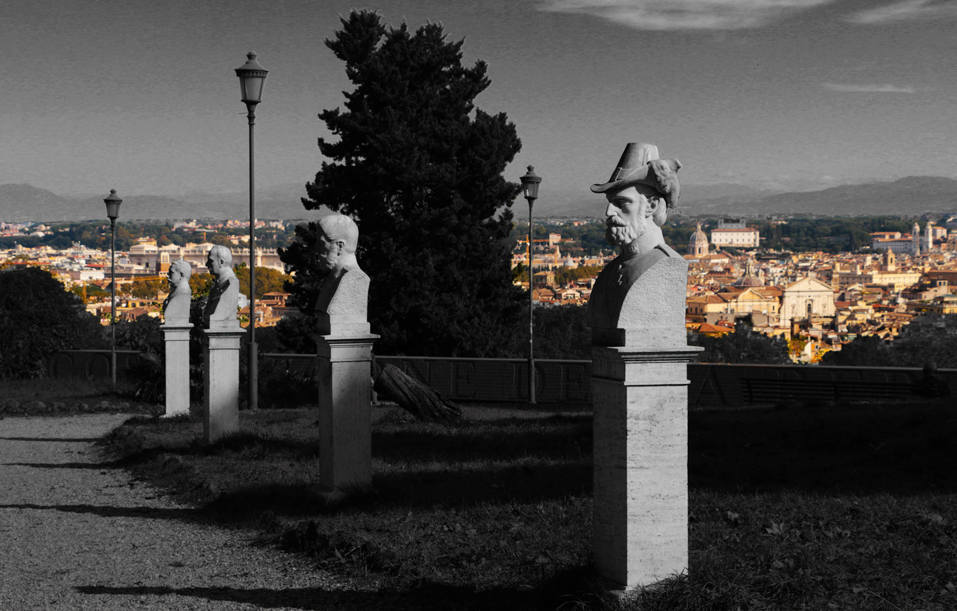 Roma, Garibaldini al gianicolo 2