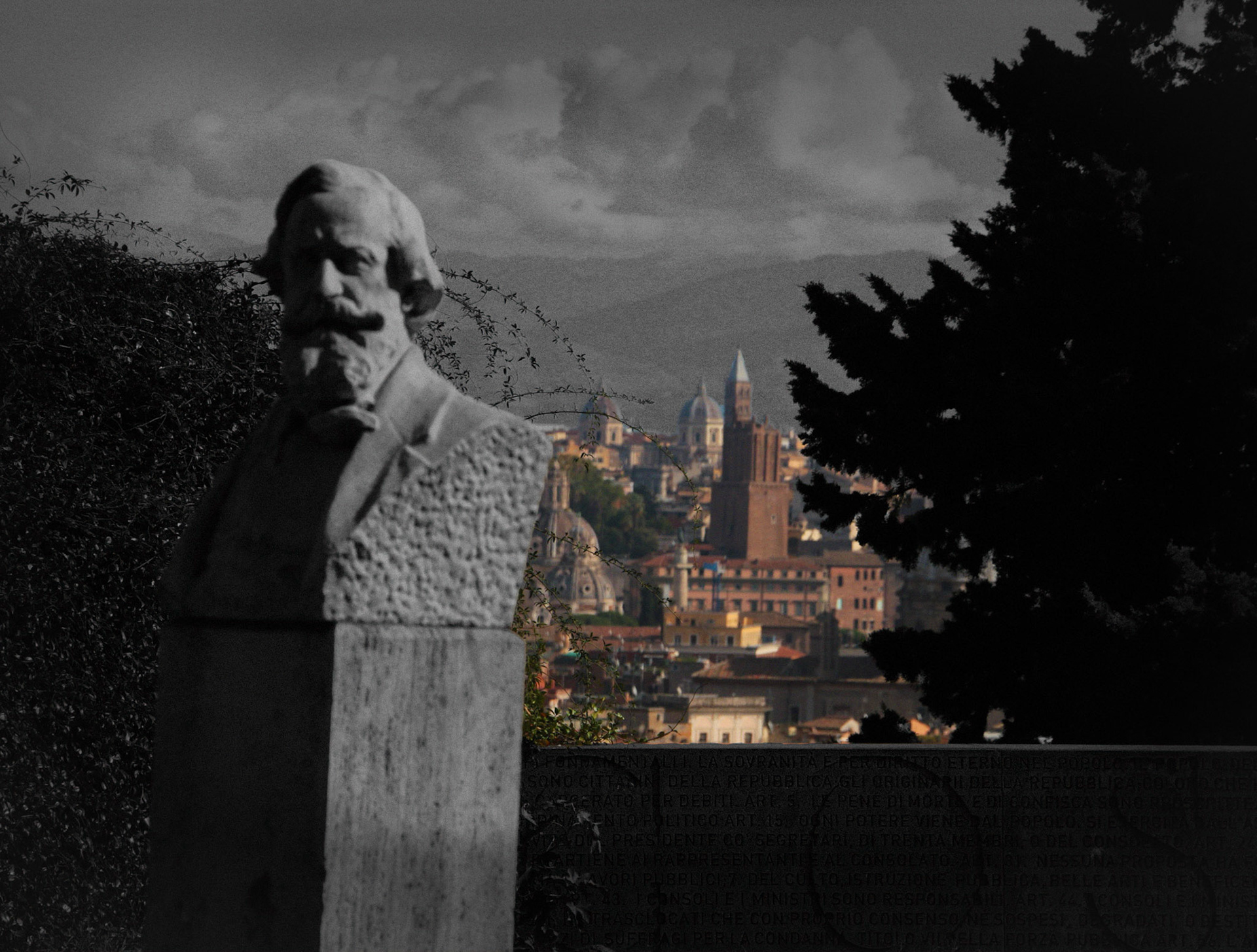 Roma, Garibaldini al gianicolo 6