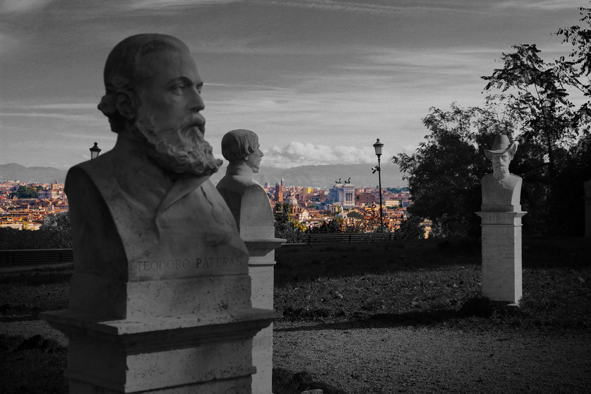 Roma, Garibaldini al gianicolo 4