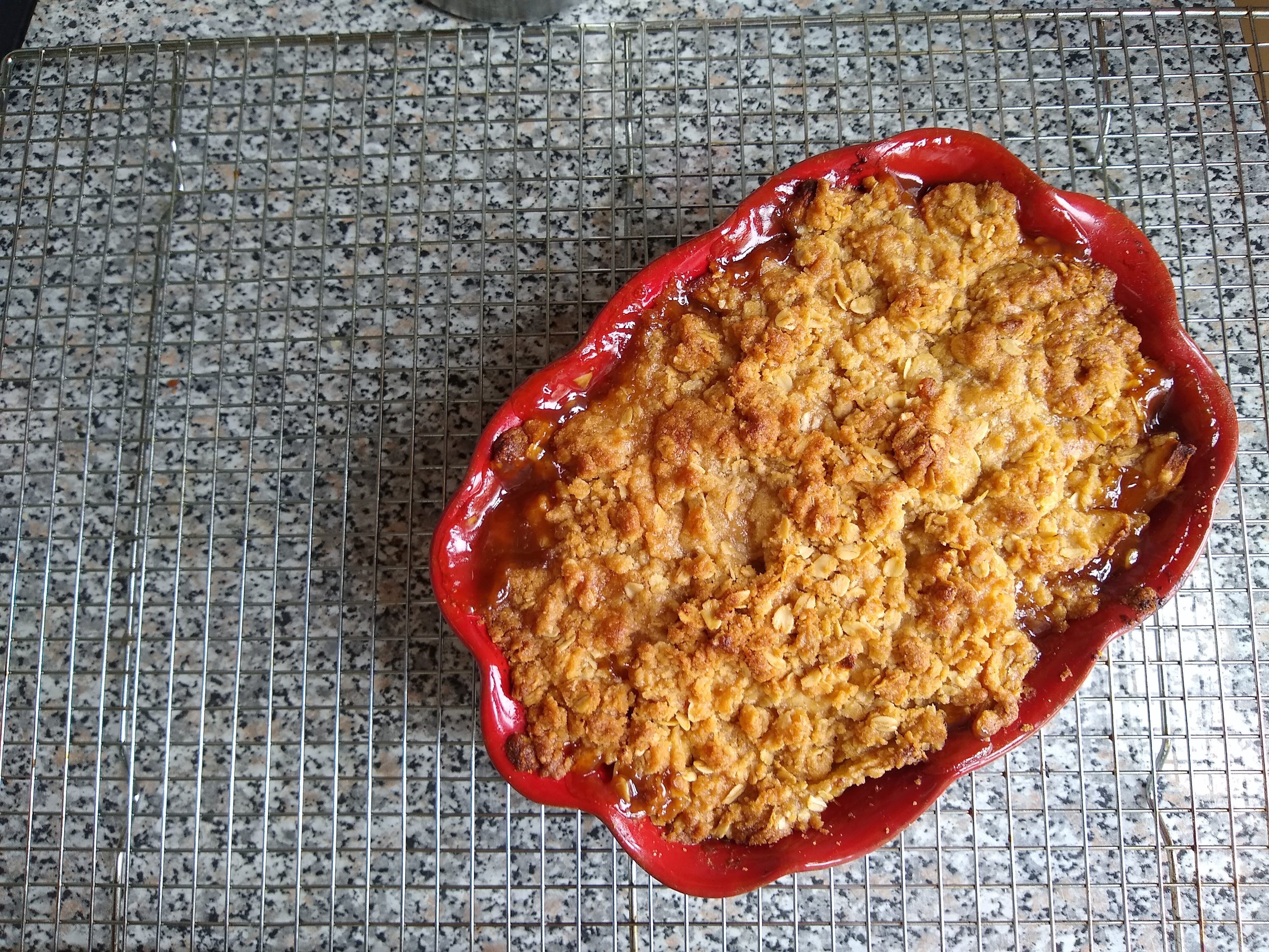 Mixed Berry Cobbler