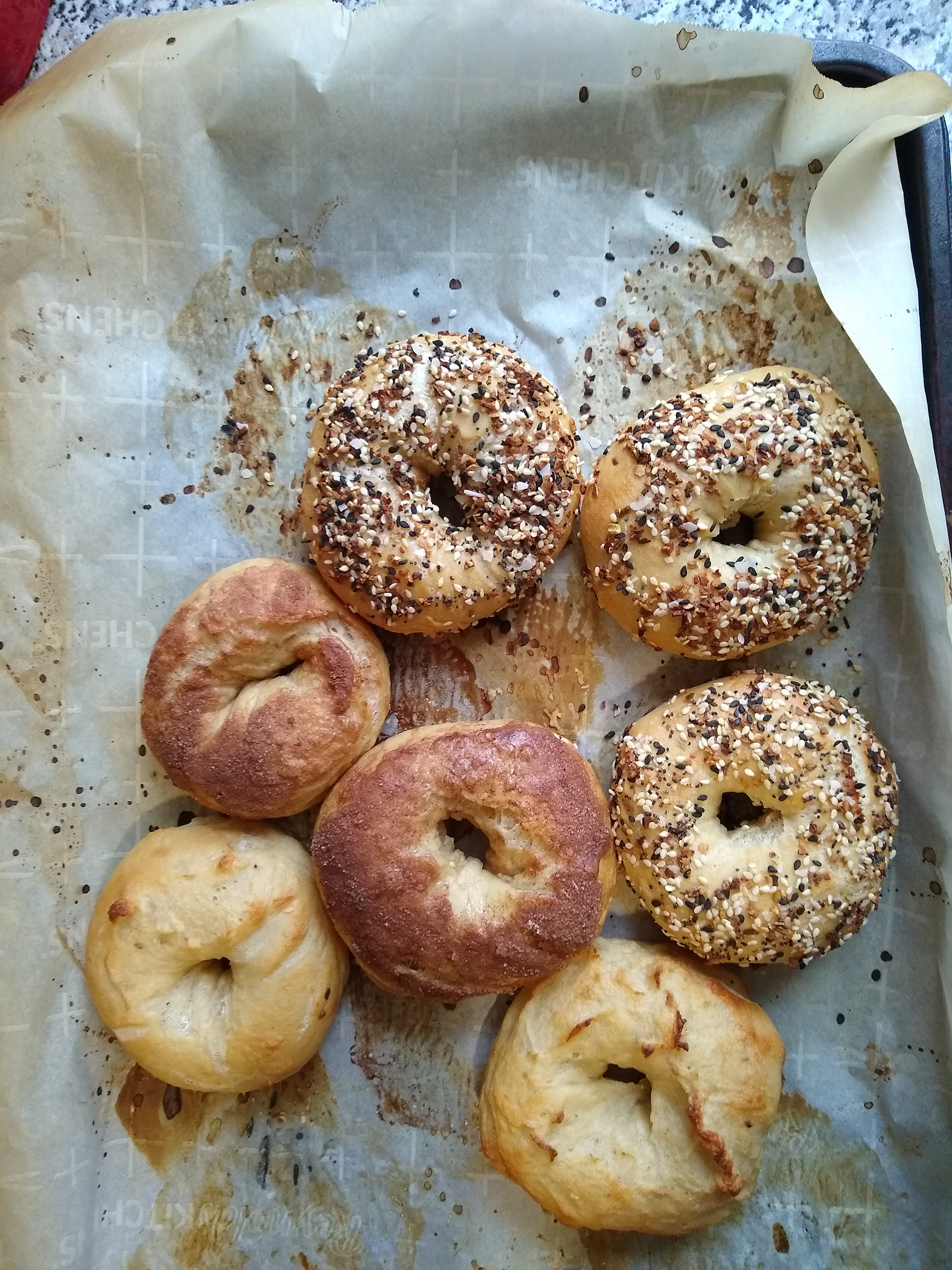 Bagels-Three Ways