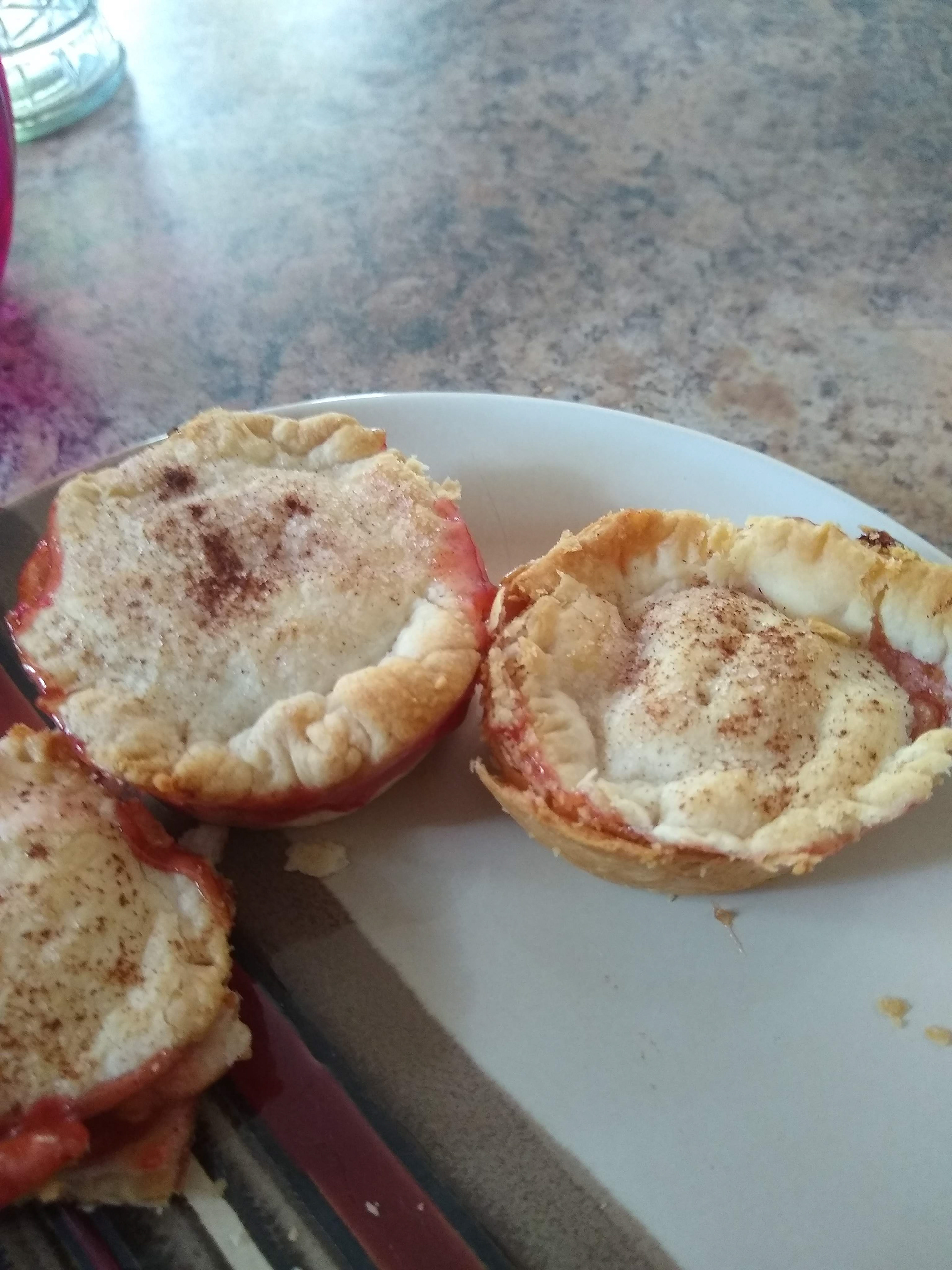 Mini Fruit Cobbler