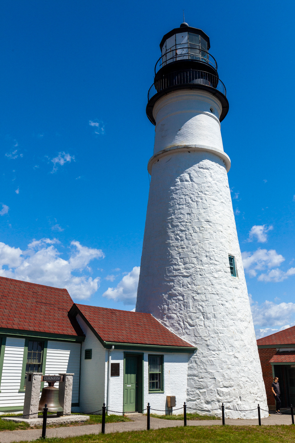 Portland Head Light lighthouse in South Portland, ME 