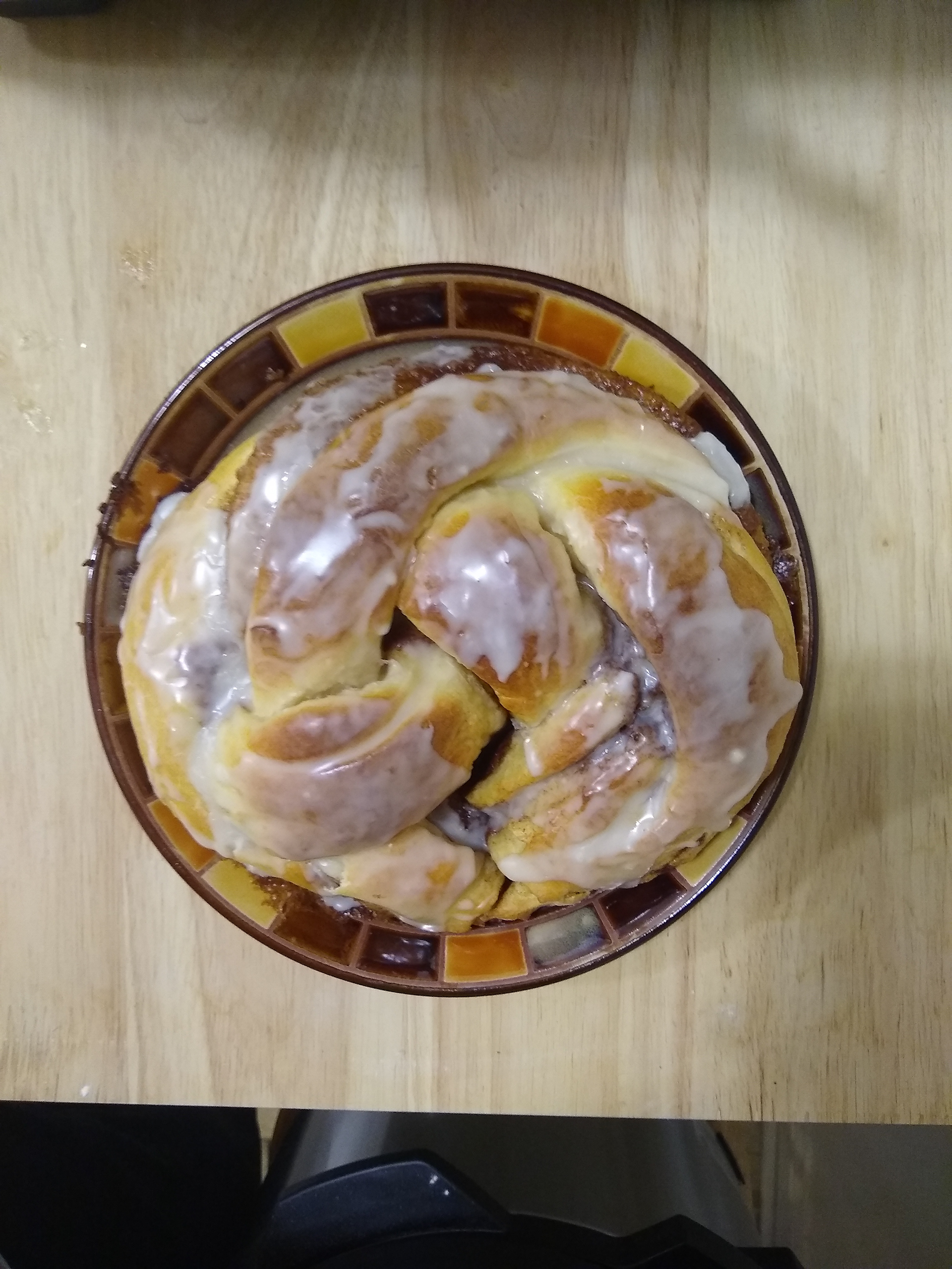 King Cake without Food Coloring