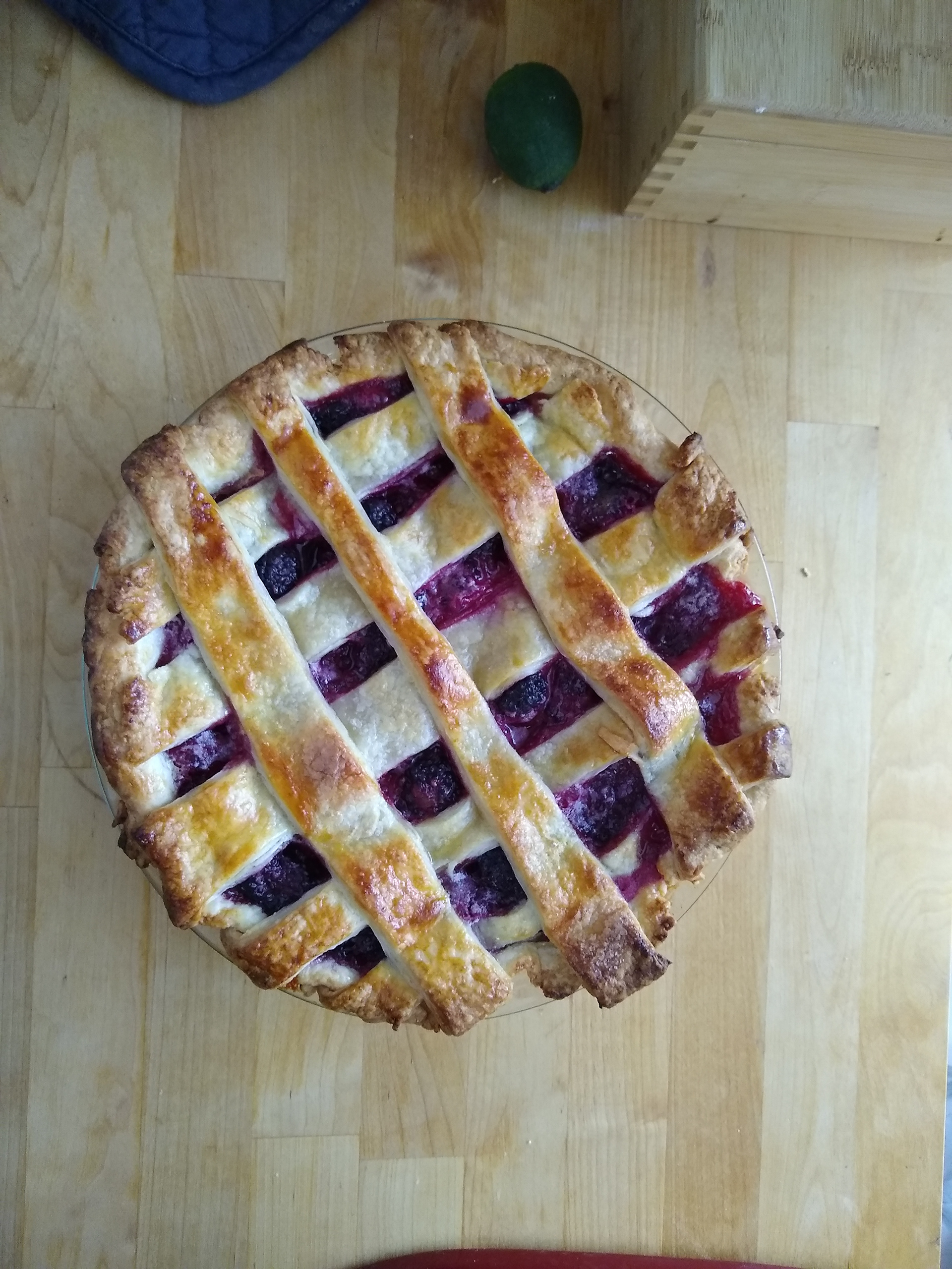 Blueberry Pie #2