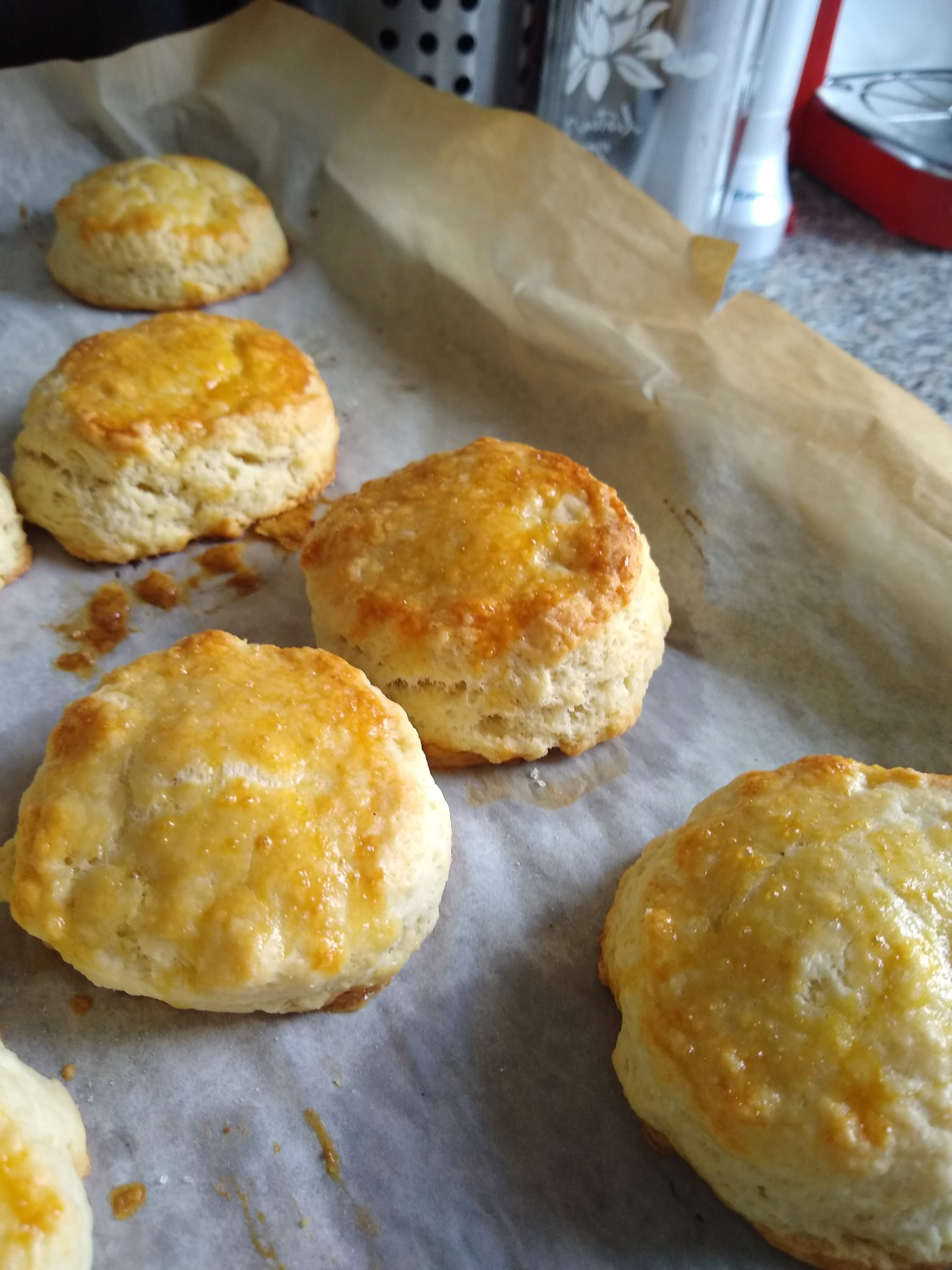 Layered Biscuits