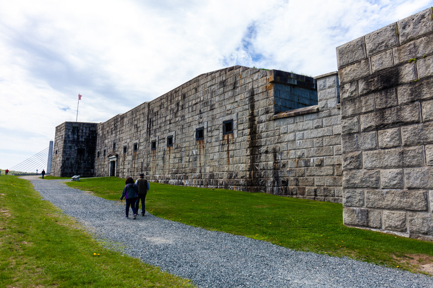 Exterior view of Fort Knox.