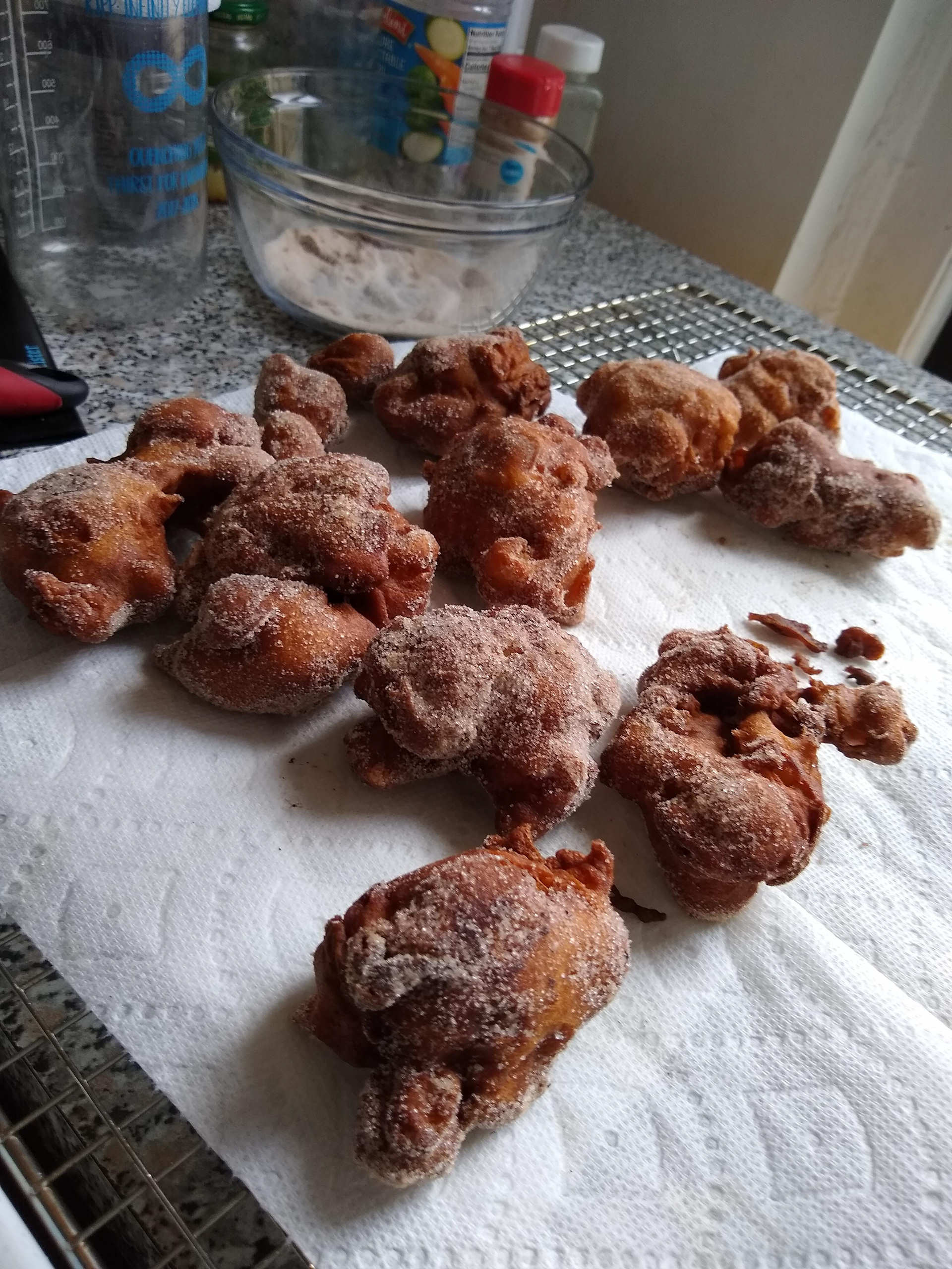 Apple Fritter