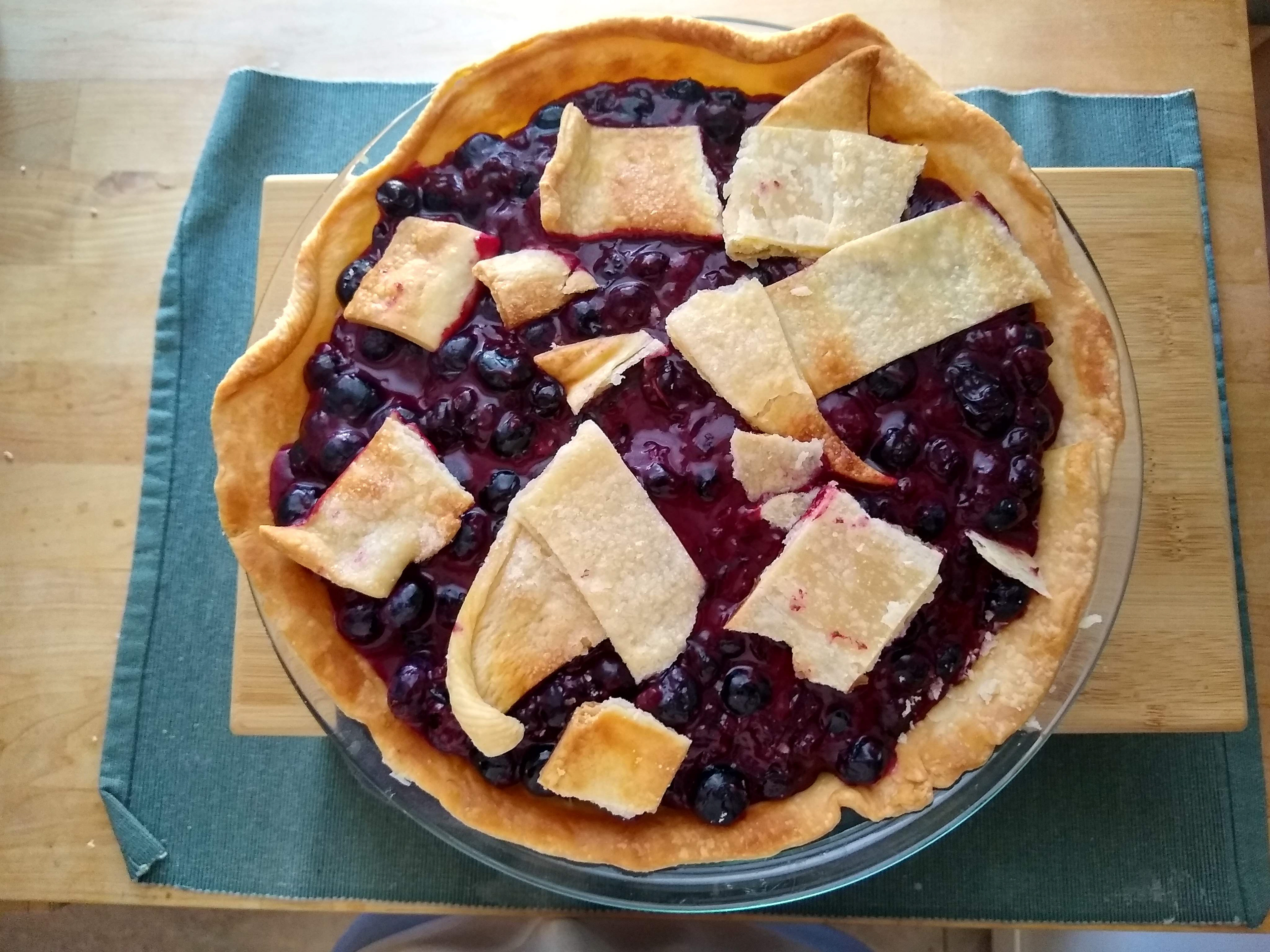 Blueberry Pie #1