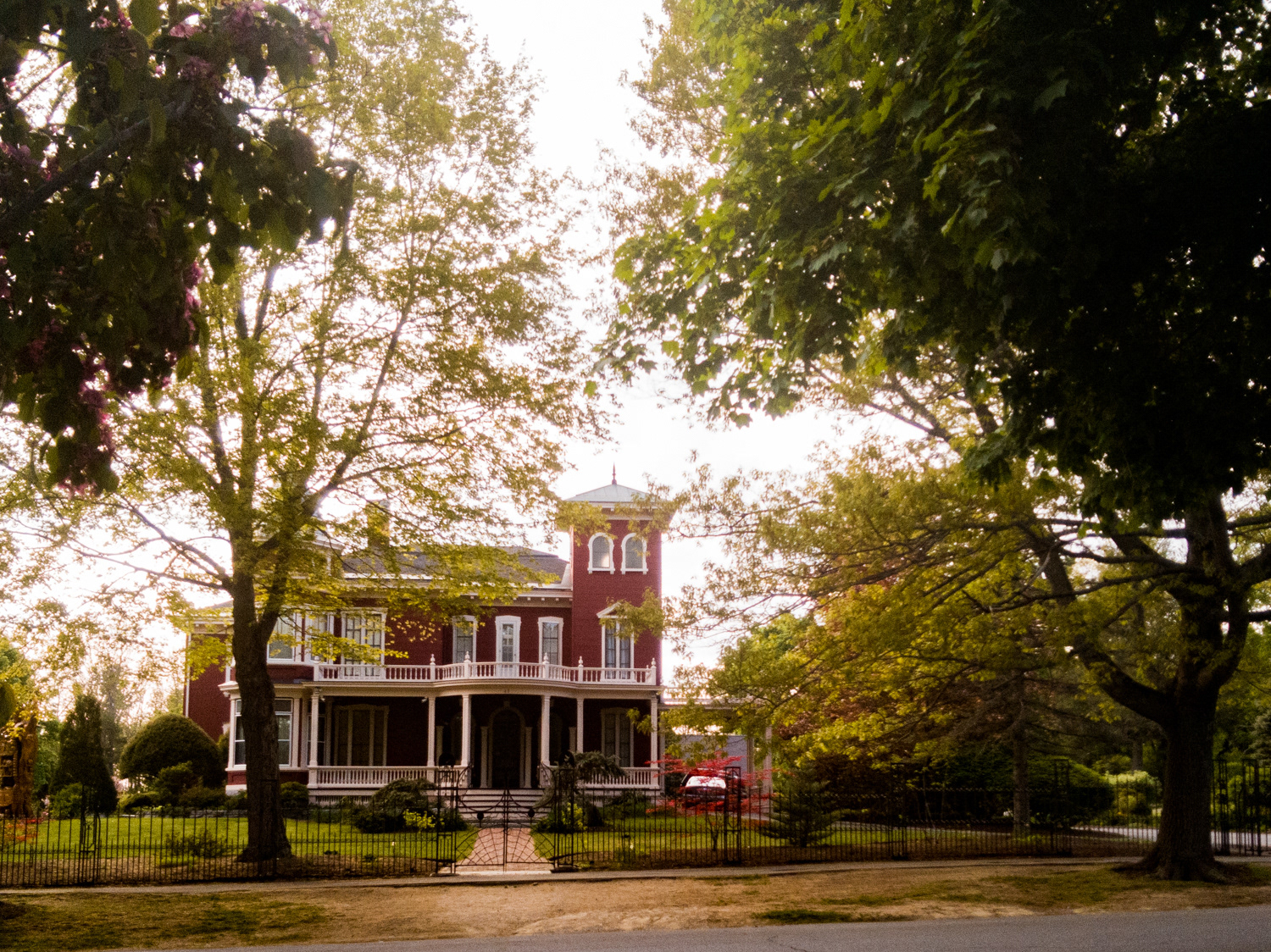Stephen King's Mansion.