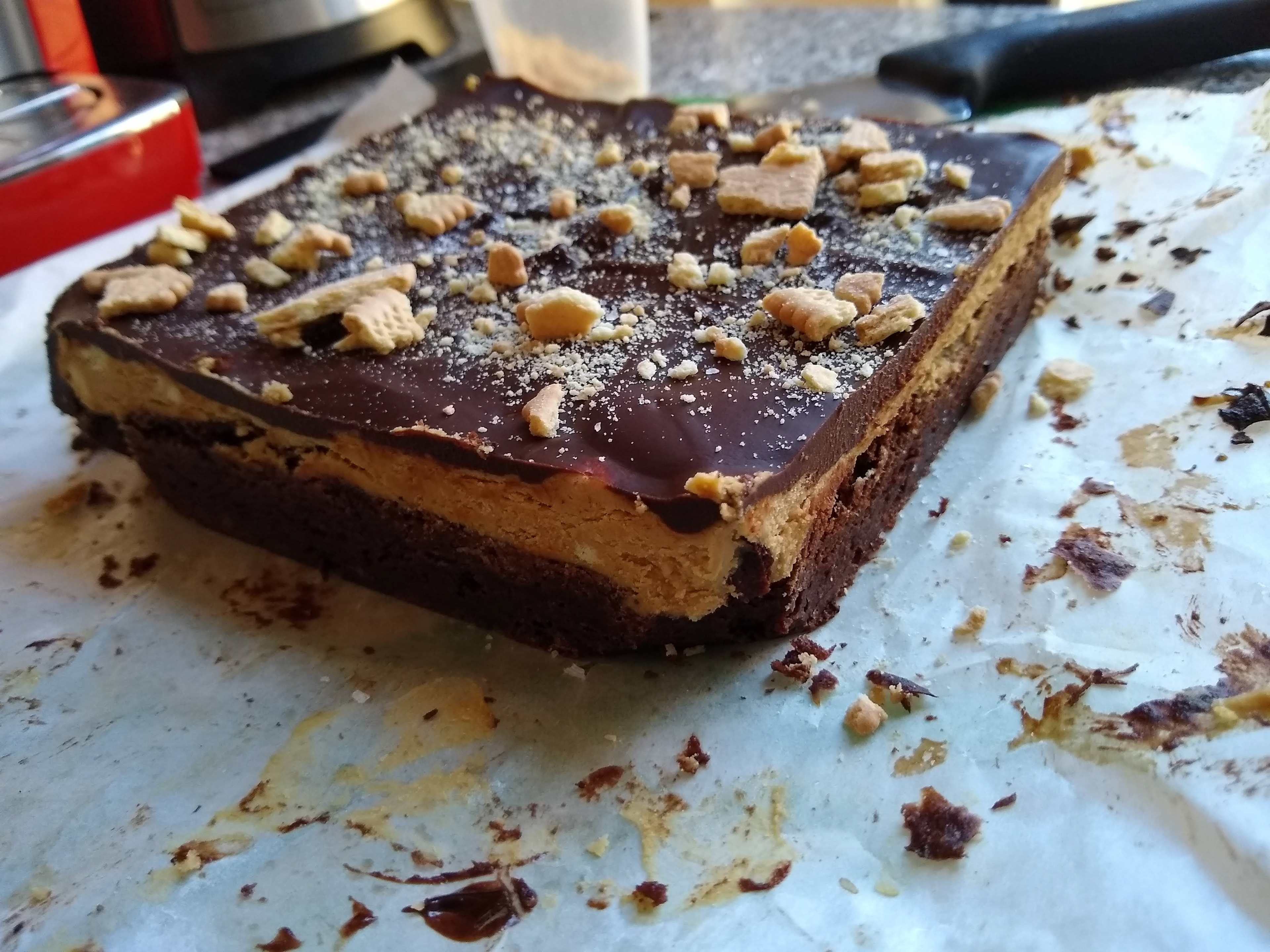 Kahlua Coffee Brownies