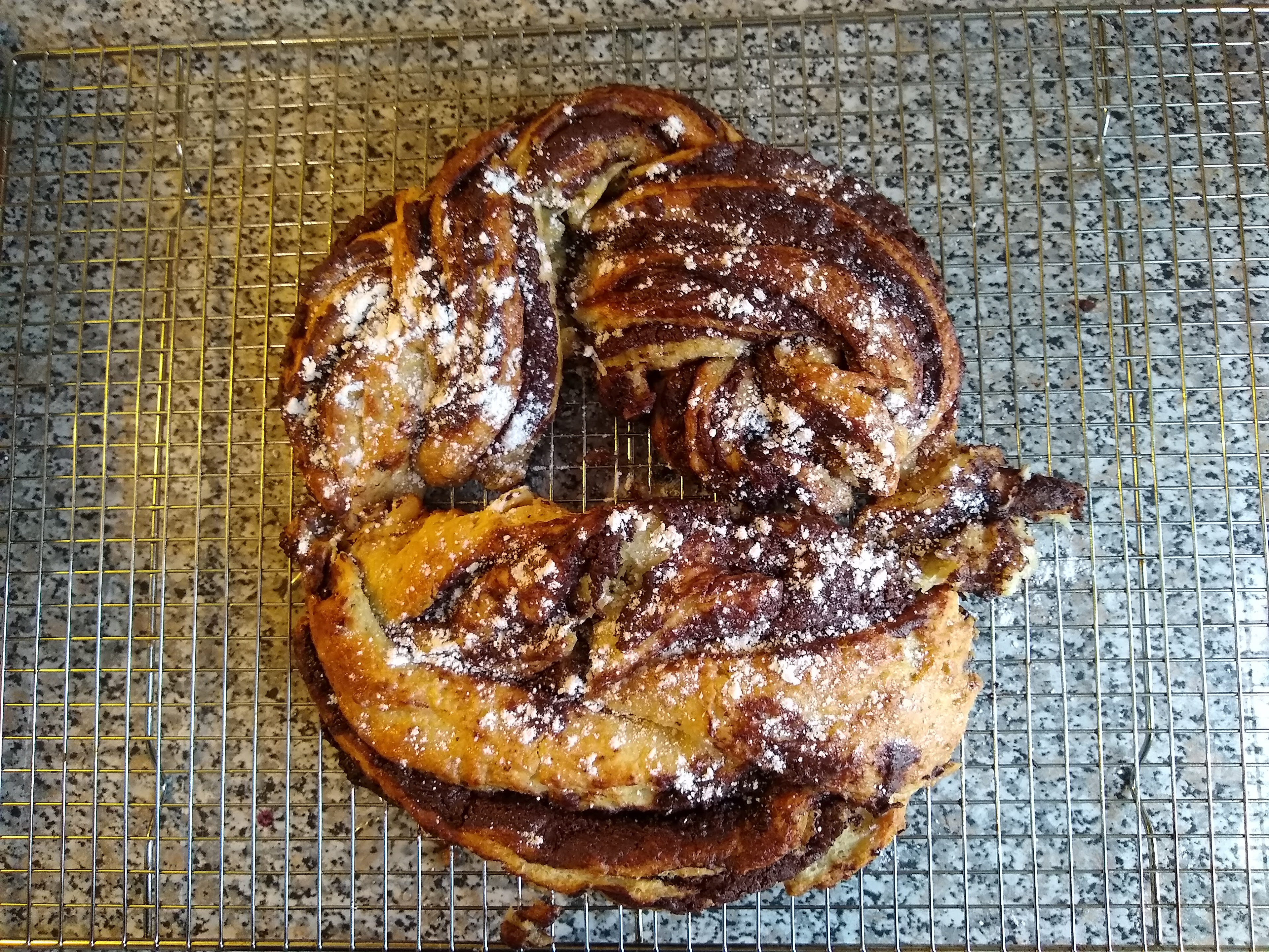 Chocolate Babka