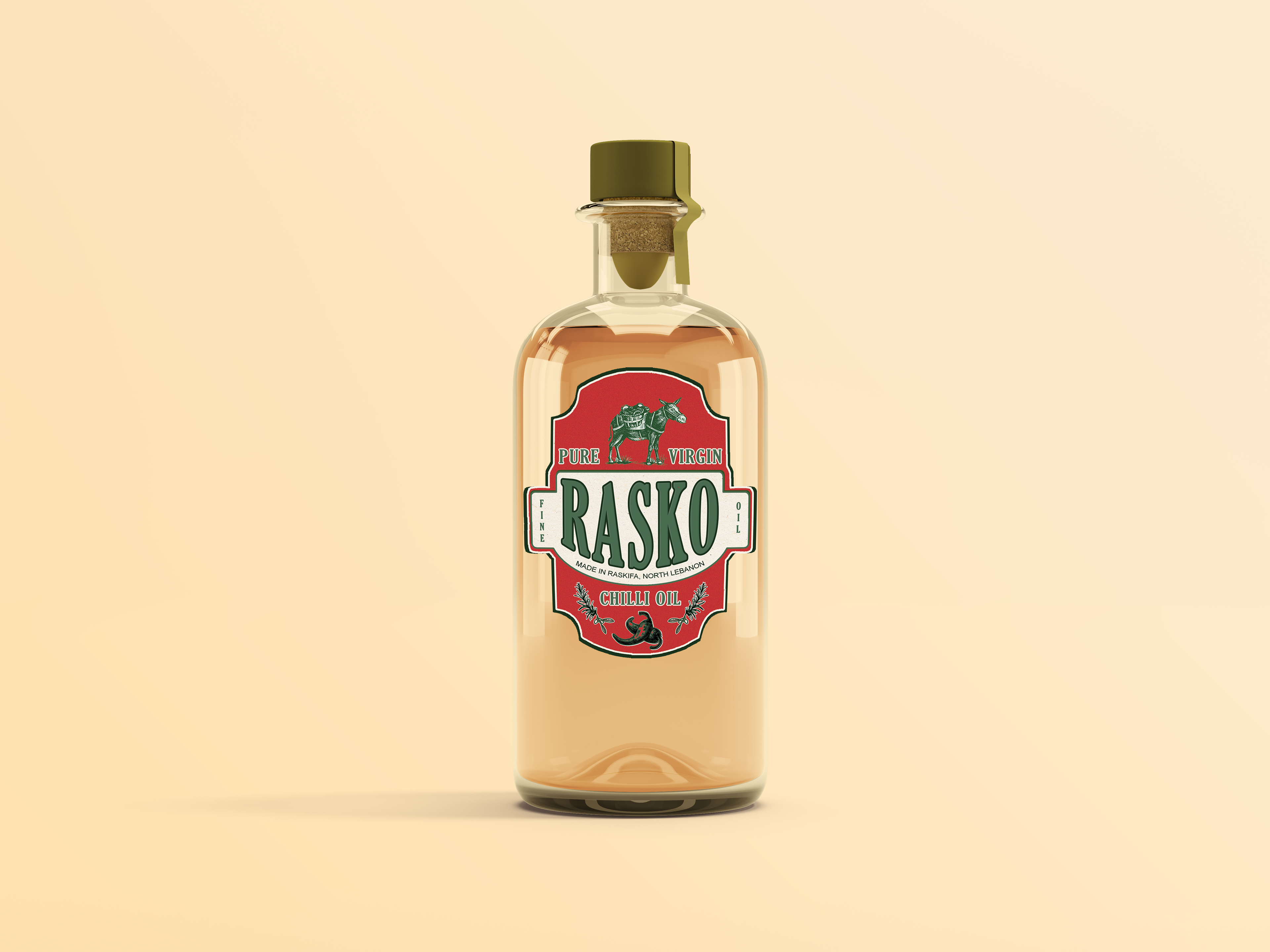 RASKO Chili Oil Design