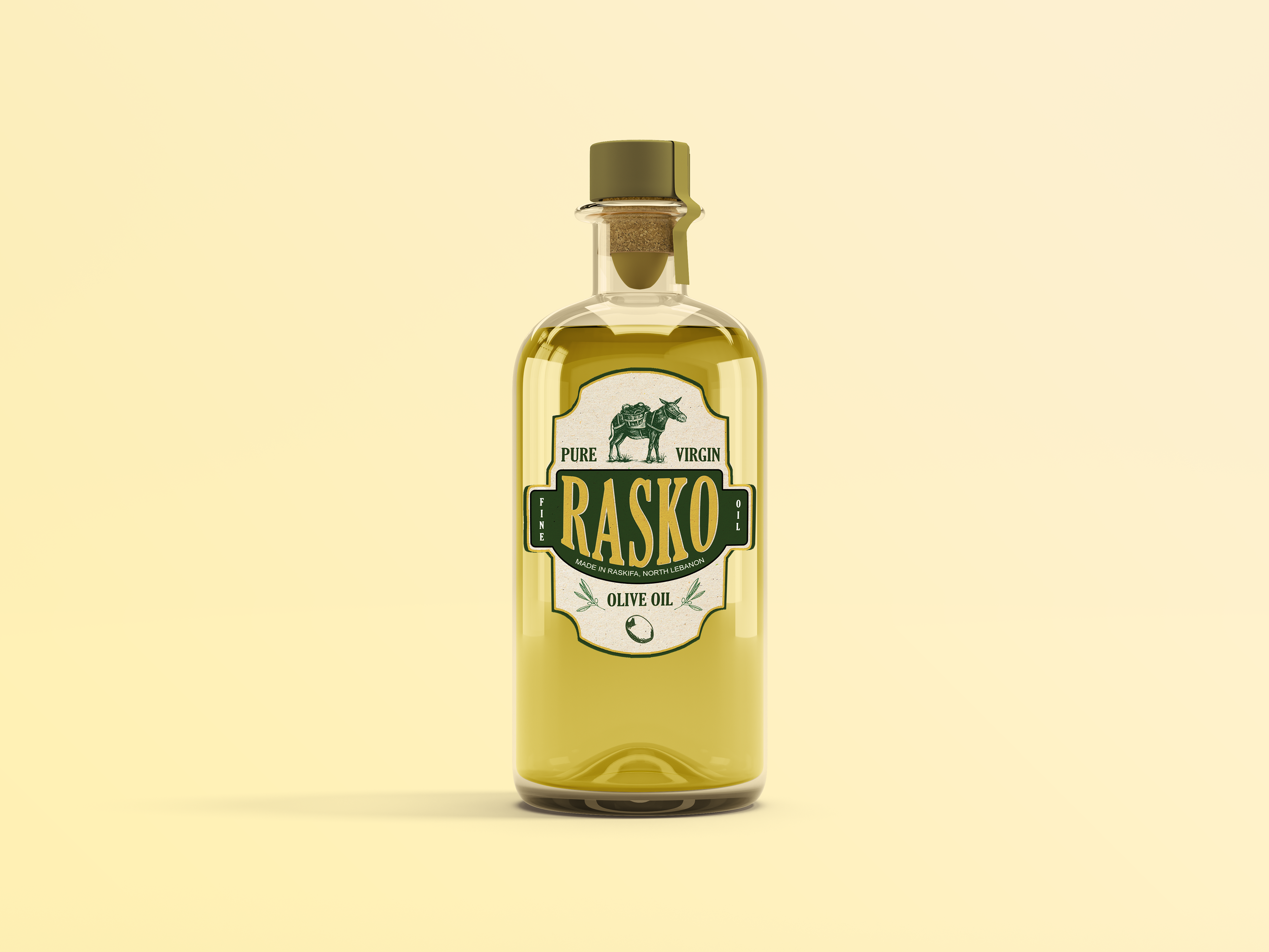 RASKO Virgin Olive Oil Alternative Design