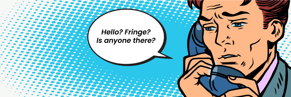 Contact Fringe wines banner image