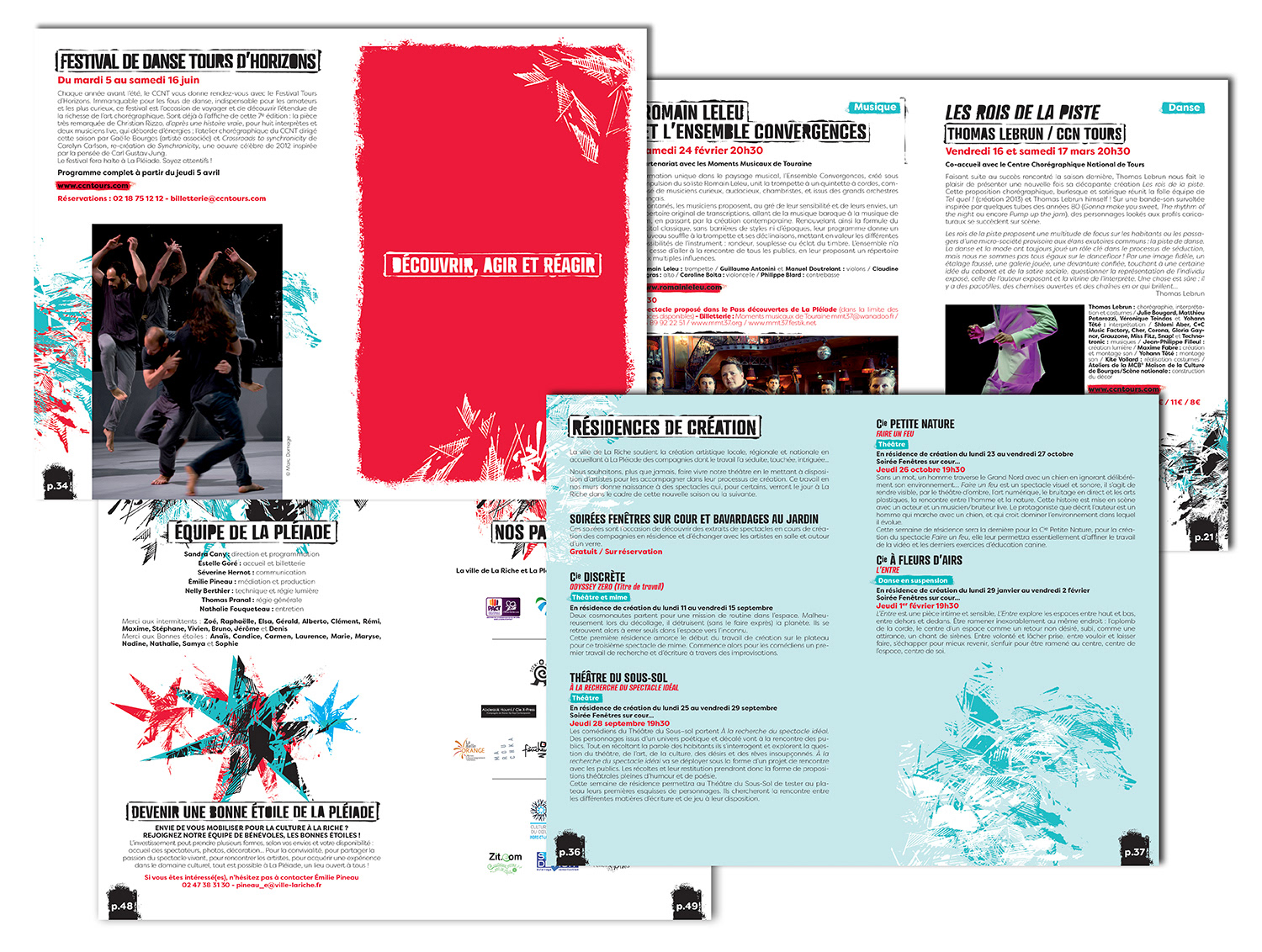 SAISON 2017/2018 - Programme saison