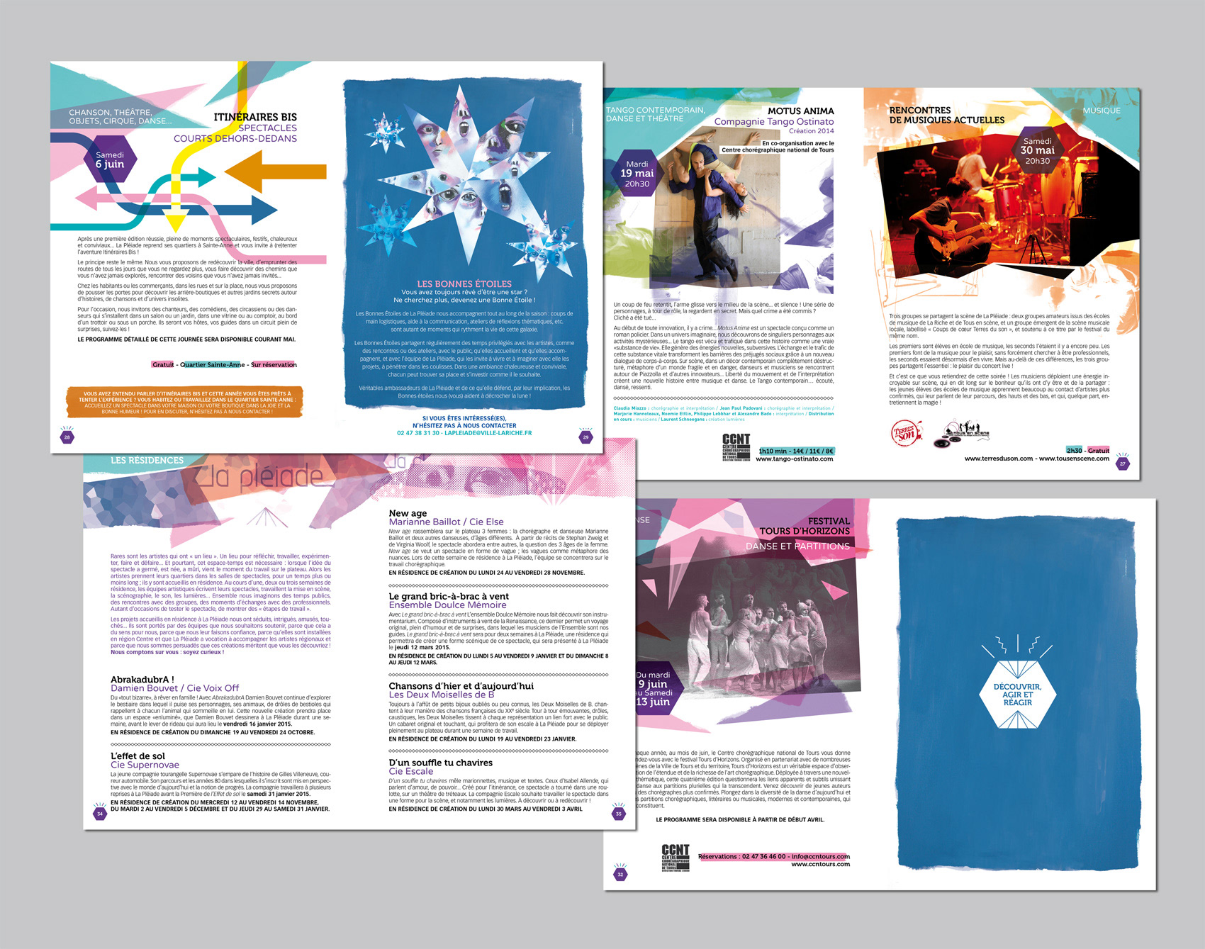 édition 2014/2015 - programme