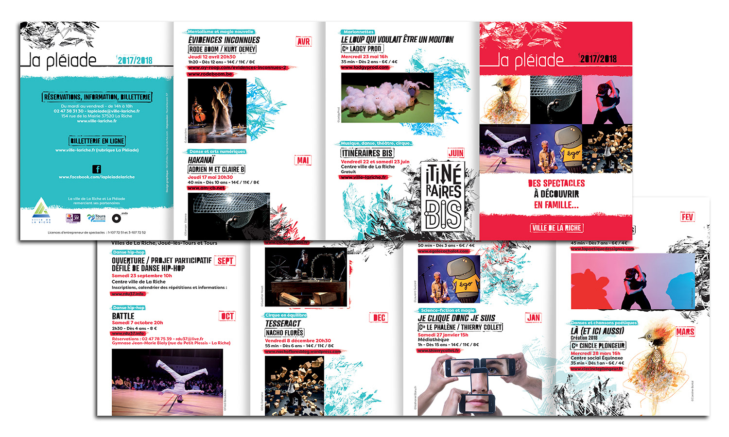 SAISON 2017/2018 - Programme saison