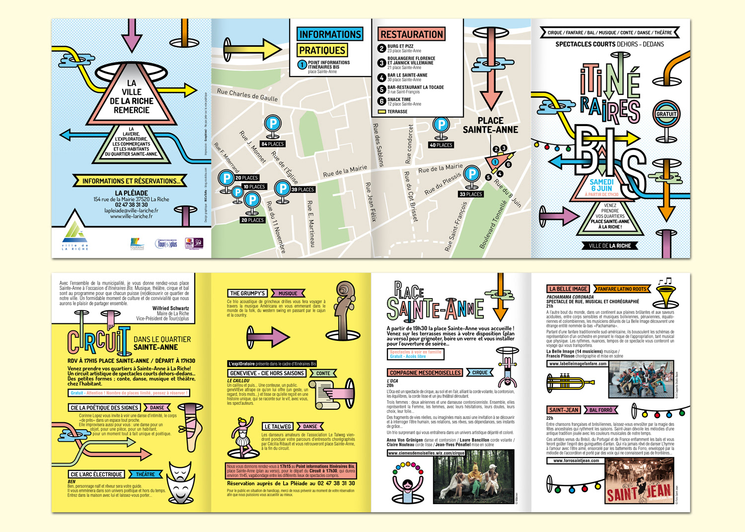 édition 2015 - Programme