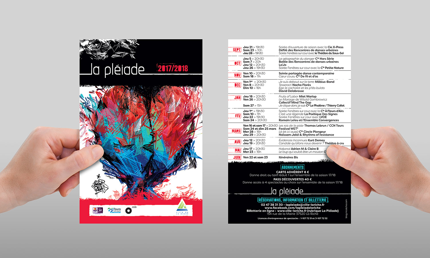 SAISON 2017/2018 - Programme saison