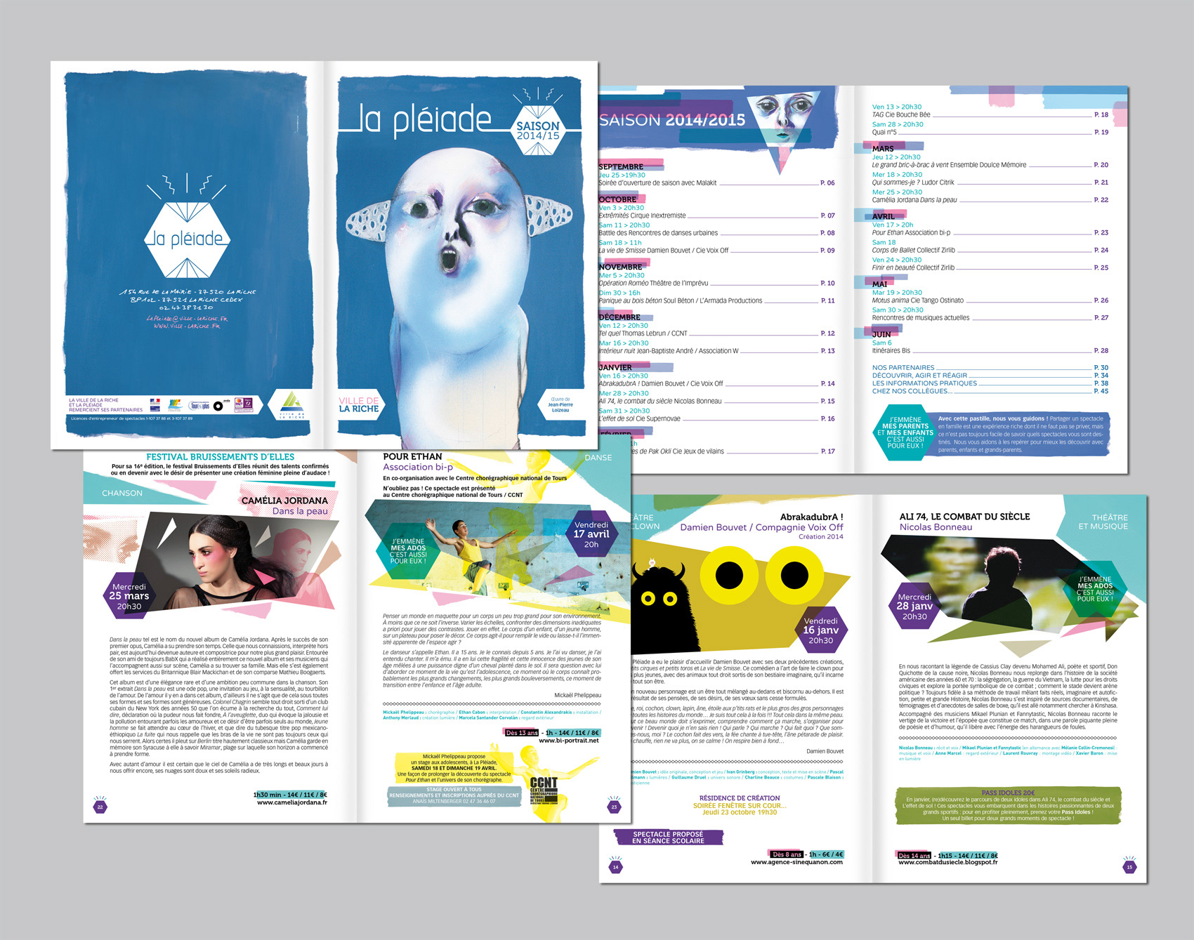 édition 2014/2015 - programme