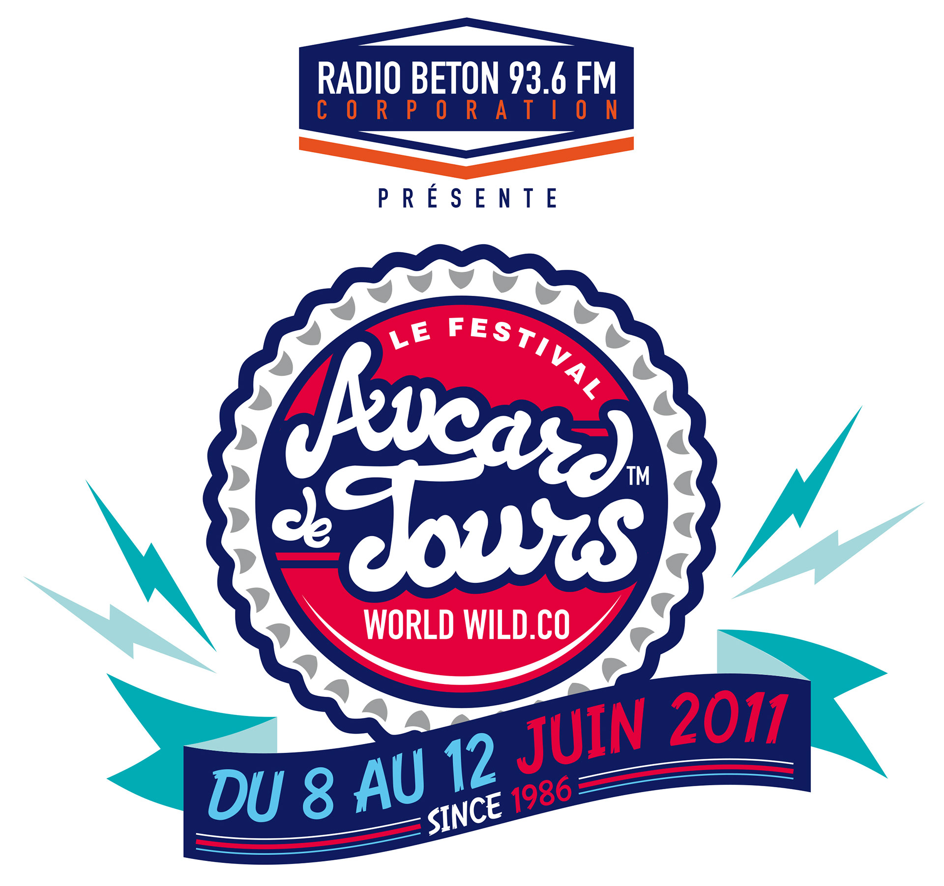 AUCARD DE TOURS 2011 - Logotype