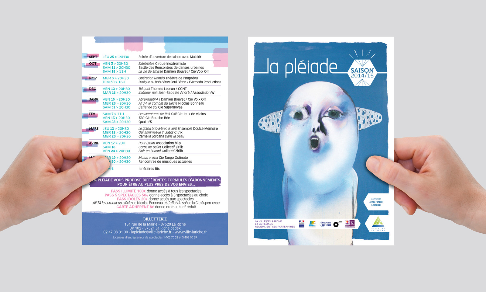 édition 2014/2015 - Carte postale