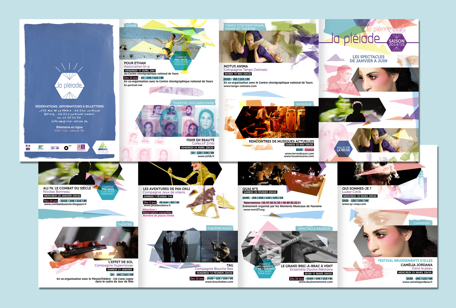 édition 2014/2015 - programme