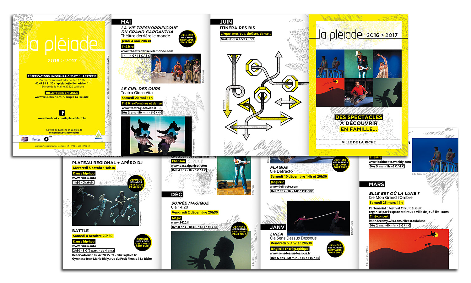 SAISON 2016/2017 - Programme saison
