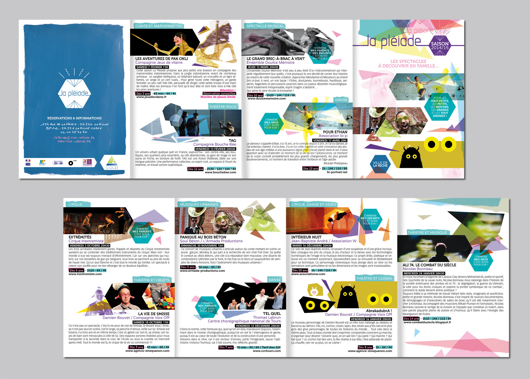 édition 2014/2015 - programme
