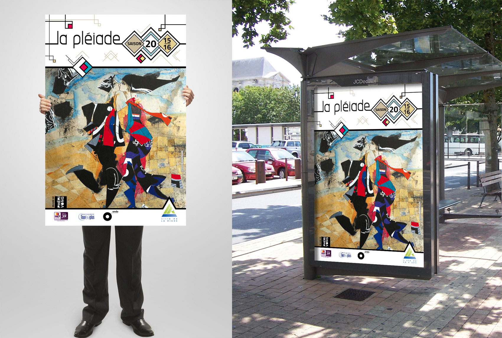 SAISON 2015/2016 - Affiche 80x120 / 120x176