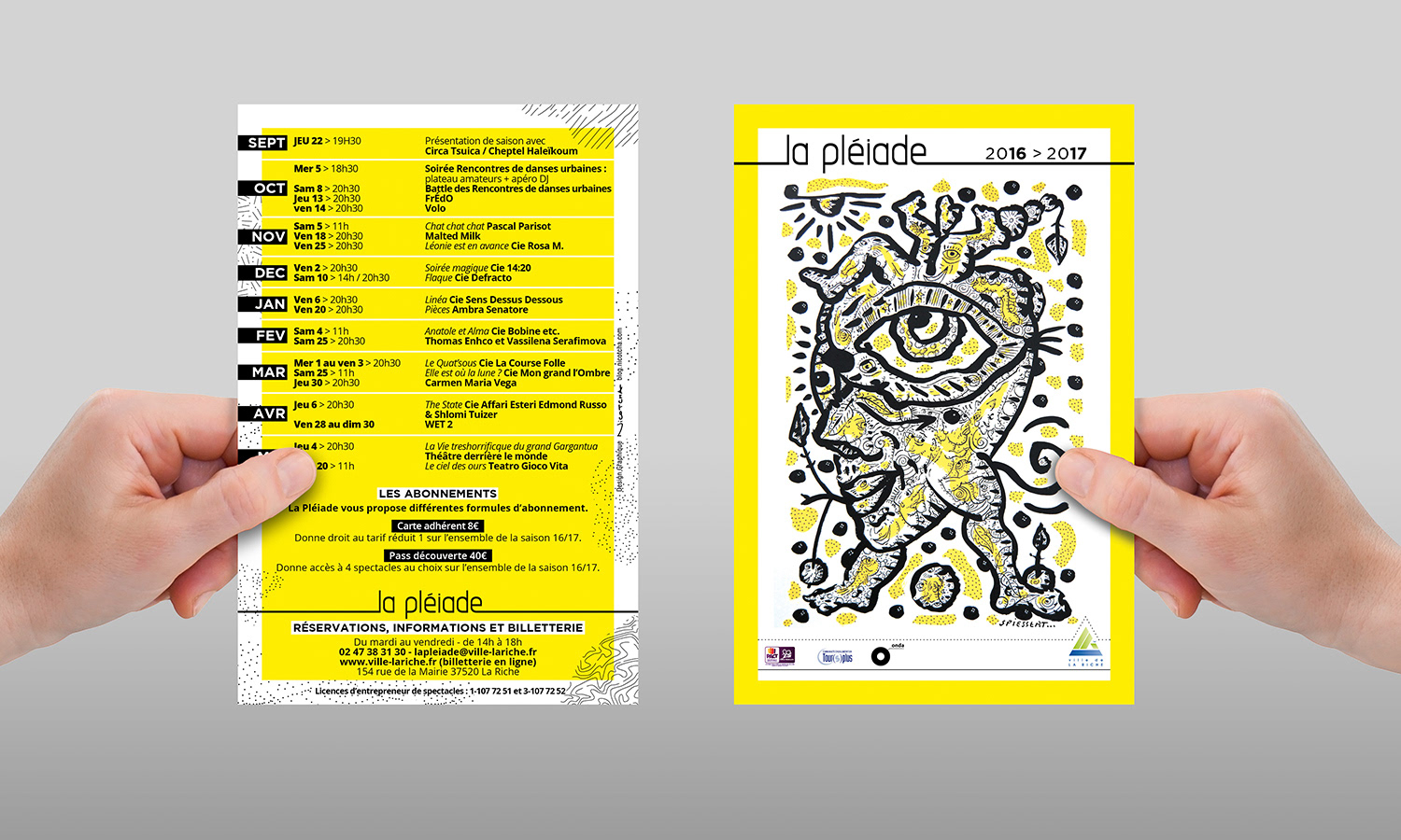 SAISON 2016/2017 - Programme saison