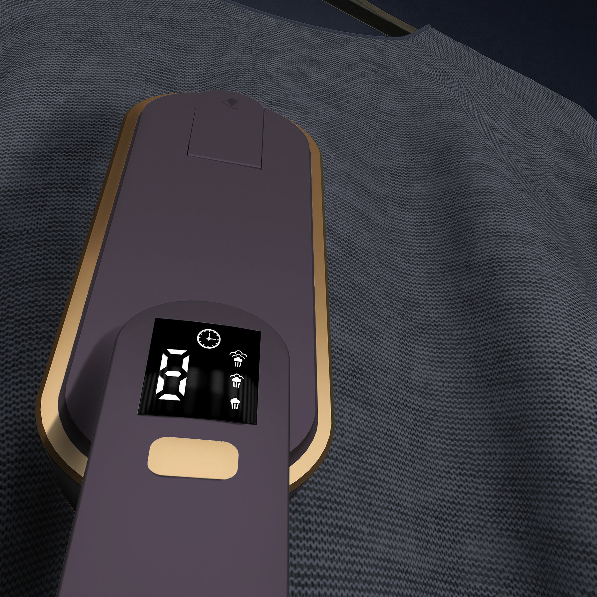 Electiny Steam Iron 3D Render