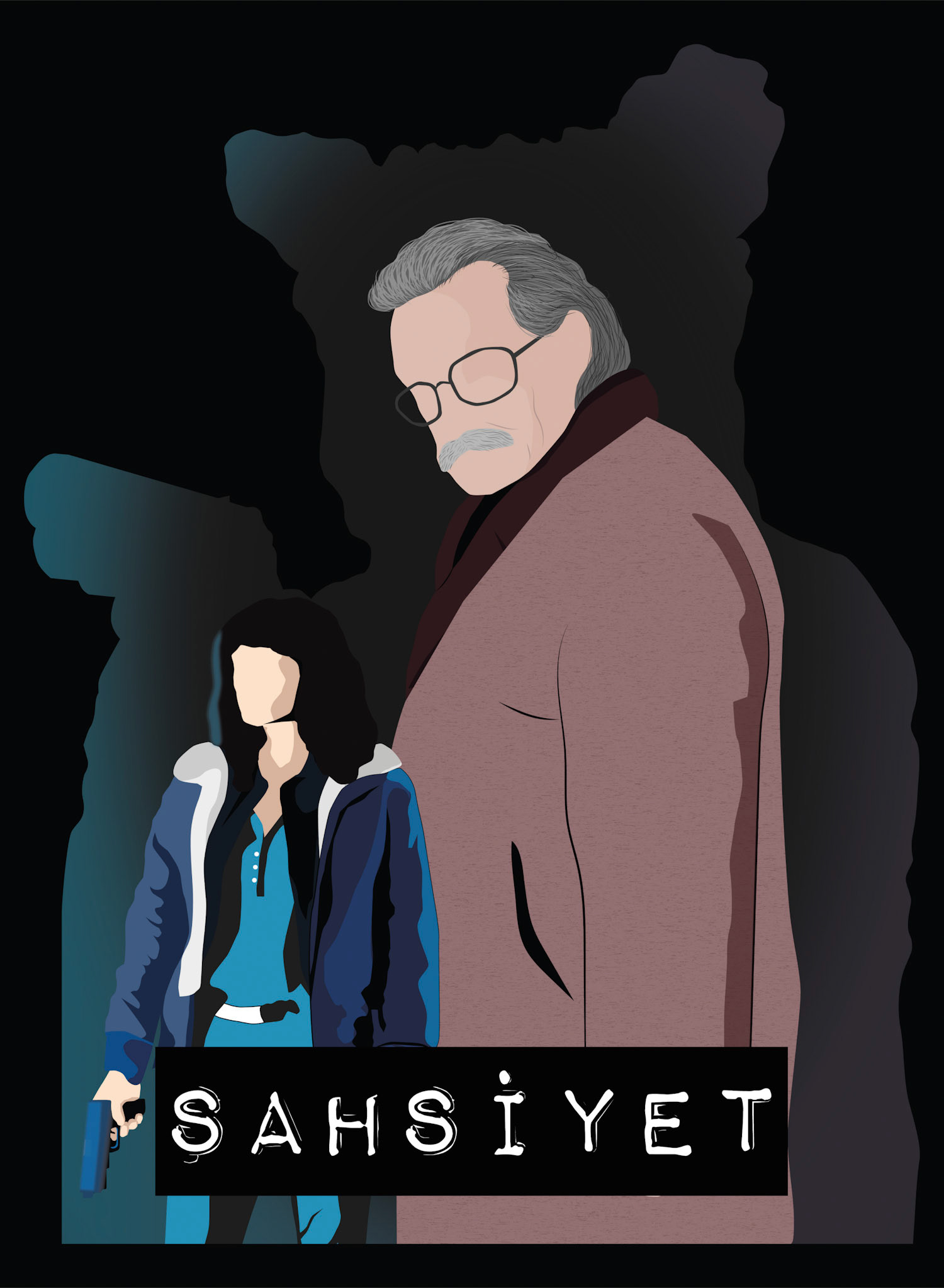 Şahsiyet Series Illustration