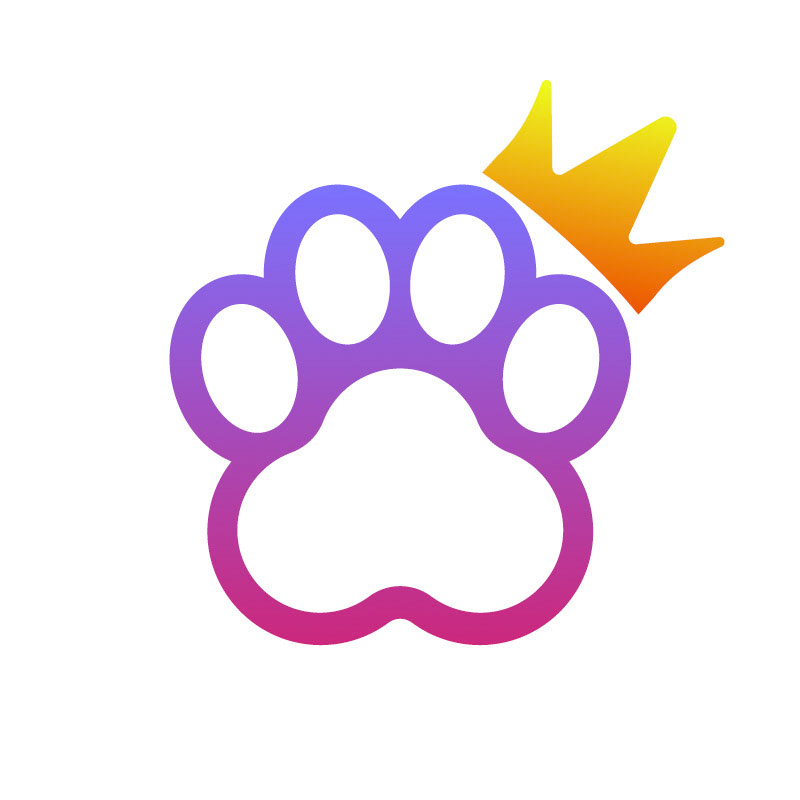 Queen Paw Twitch Logo
