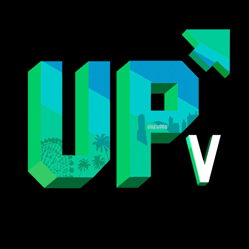 UP V Roleplay Server Logo (UK)